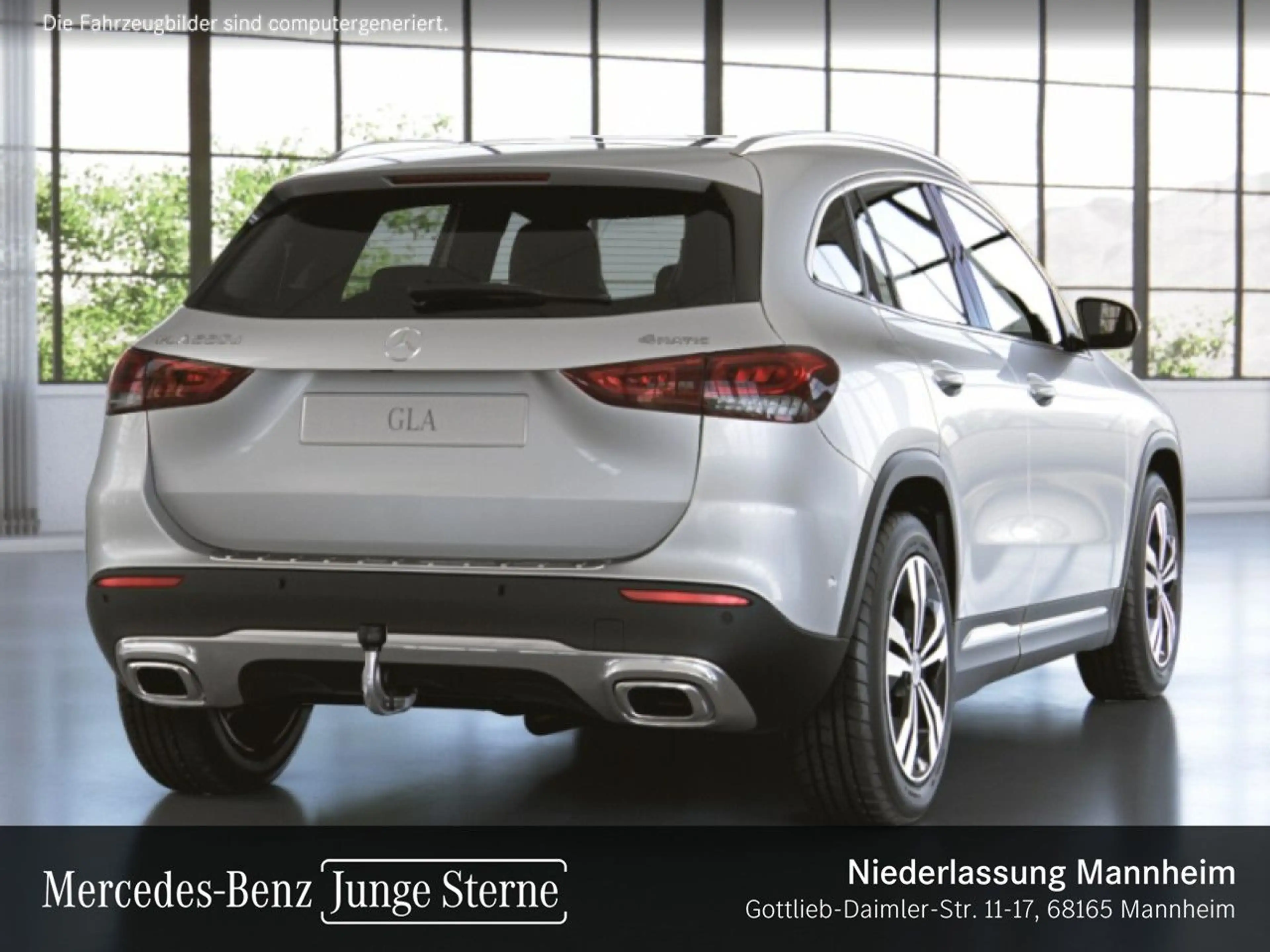Mercedes-Benz GLA 220 d 4M PROGRESSIVE+PANO+AHK+LED+STHZG+KAMERA — photo 4