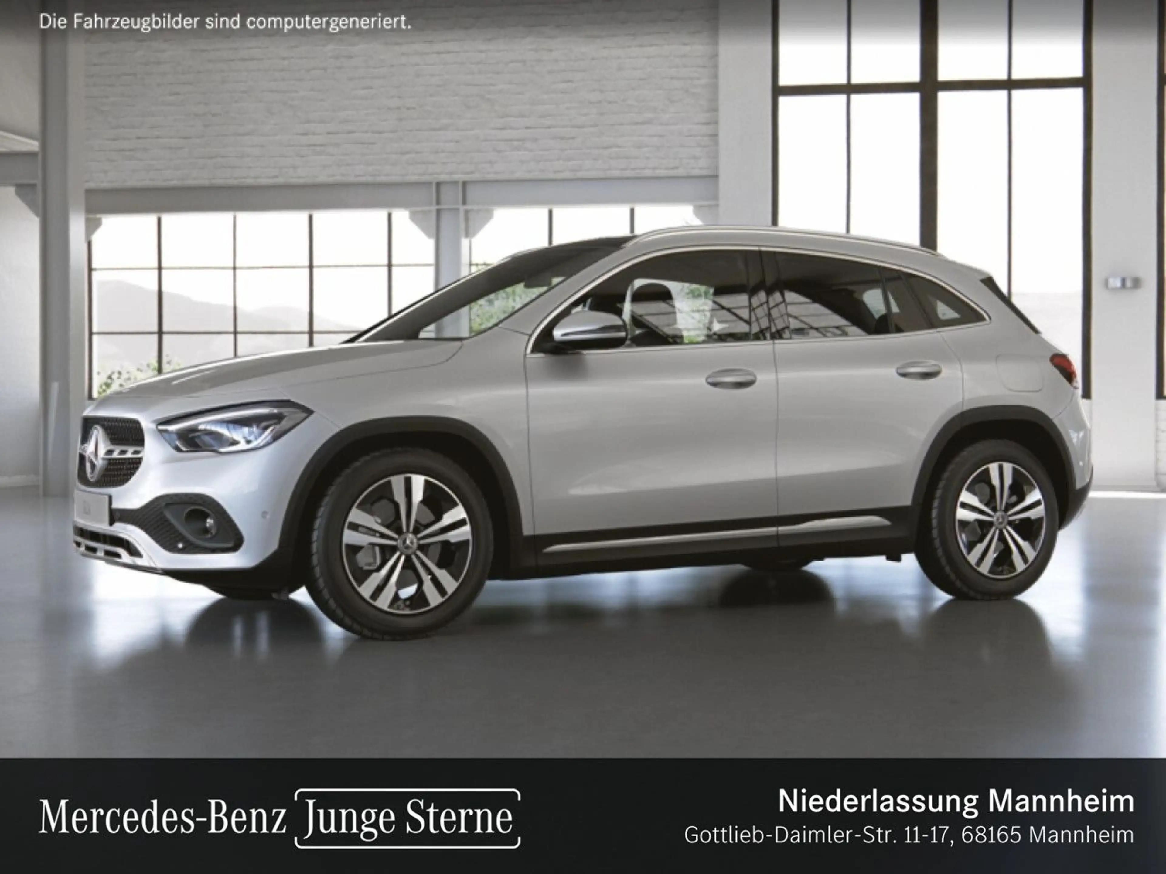 Mercedes-Benz GLA 220 d 4M PROGRESSIVE+PANO+AHK+LED+STHZG+KAMERA — photo 3