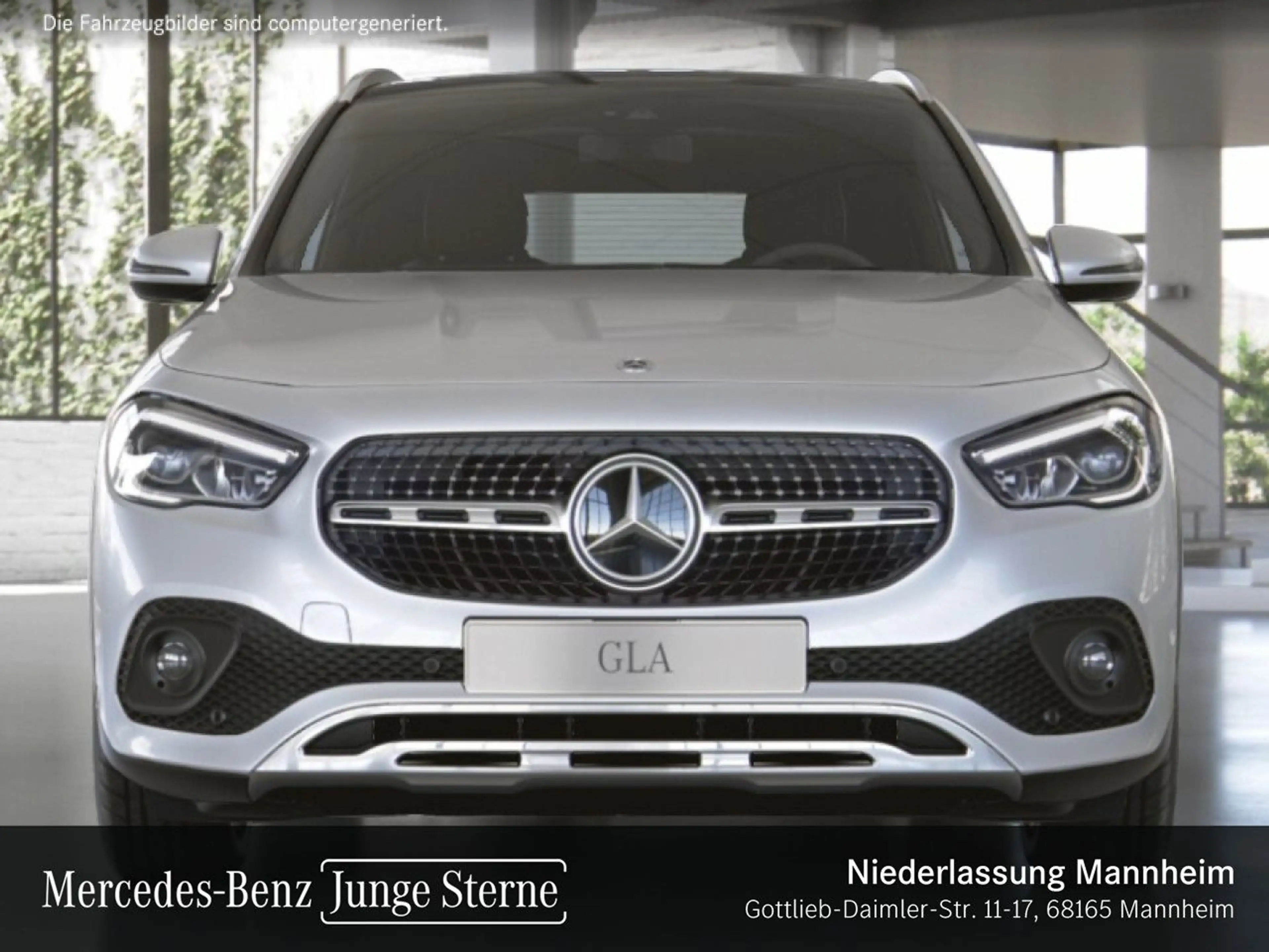 Mercedes-Benz GLA 220 d 4M PROGRESSIVE+PANO+AHK+LED+STHZG+KAMERA — photo 6