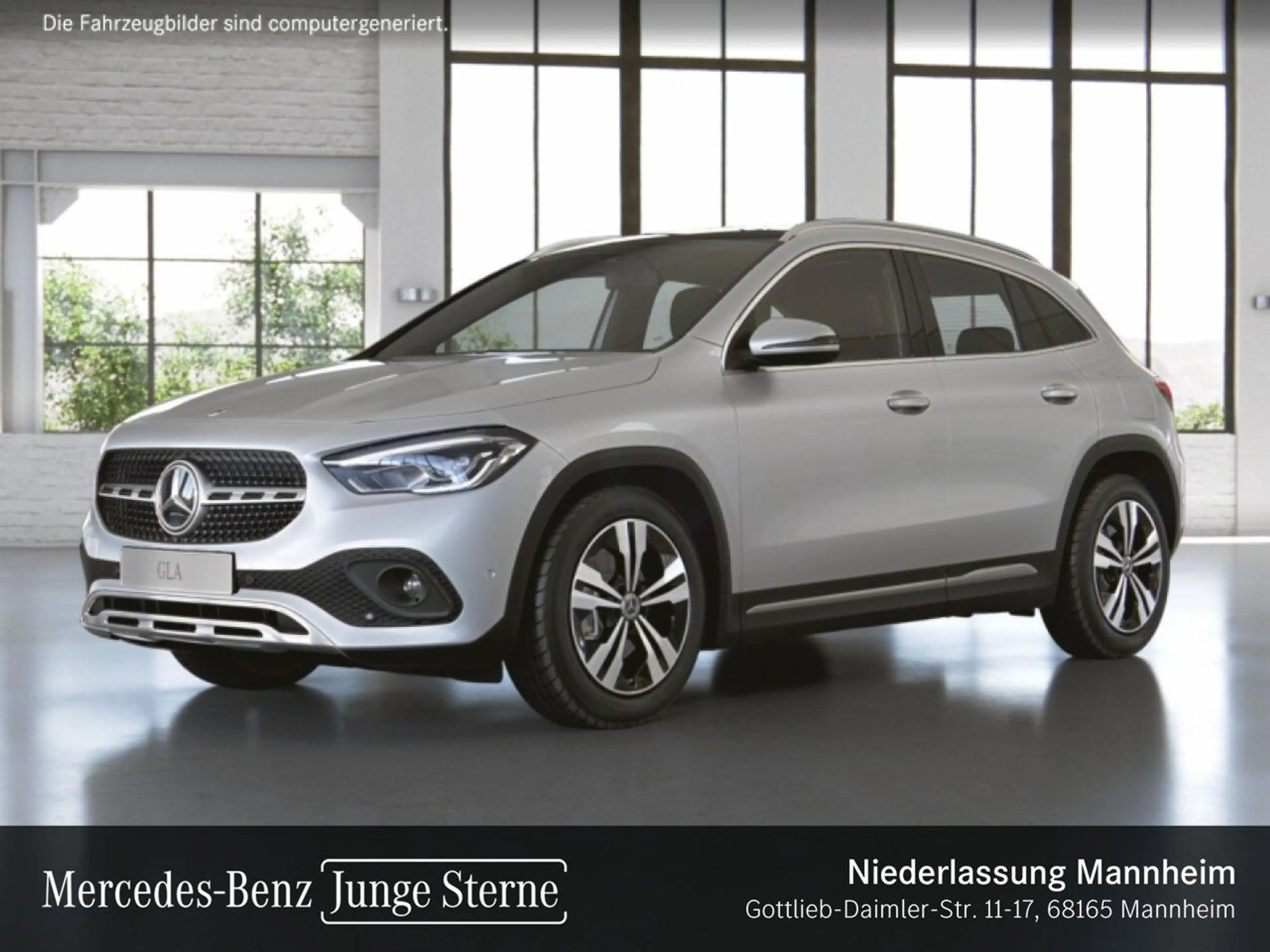 Mercedes-Benz GLA 220 d 4M PROGRESSIVE+PANO+AHK+LED+STHZG+KAMERA — photo 14