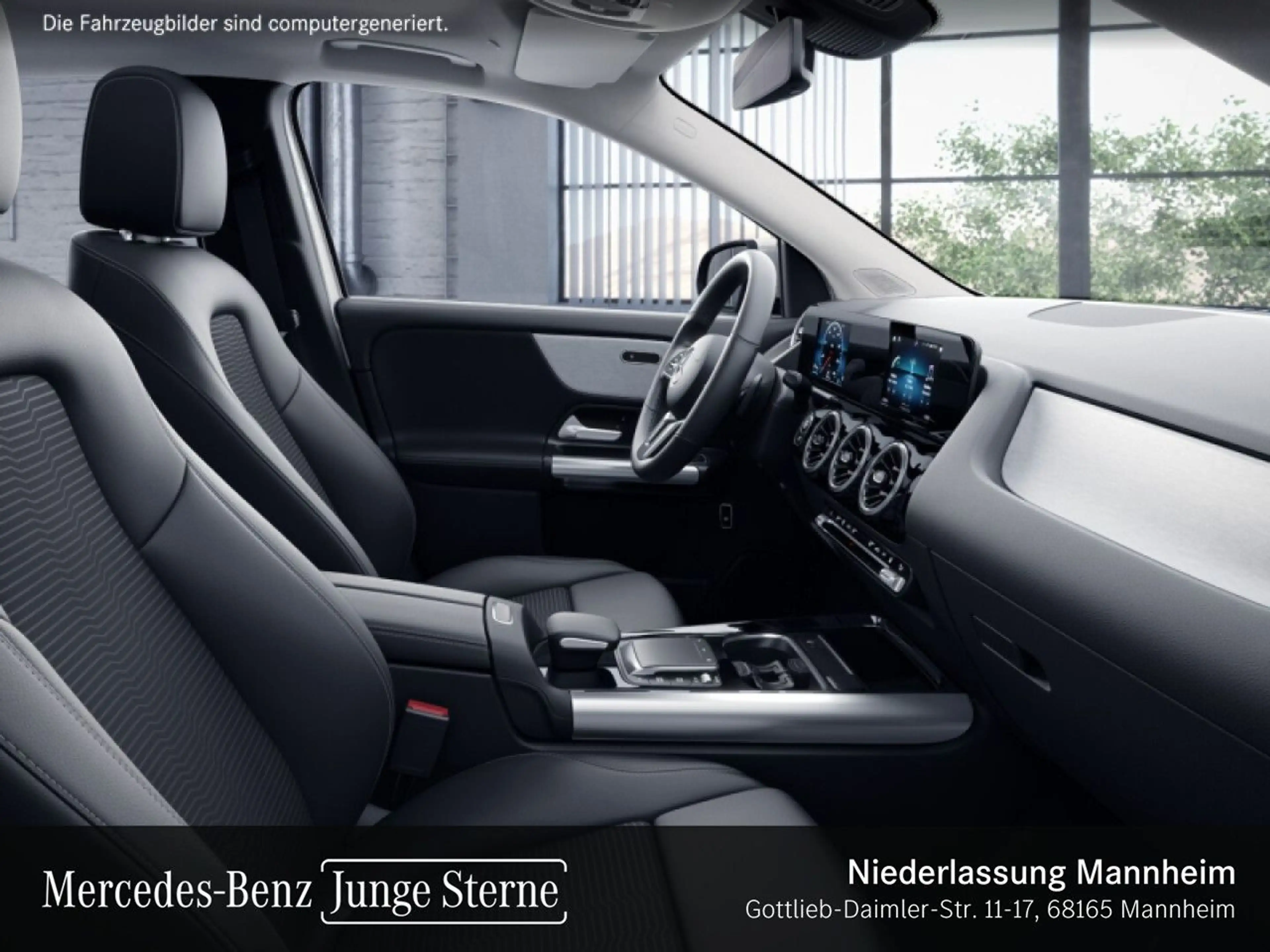 Mercedes-Benz GLA 220 d 4M PROGRESSIVE+PANO+AHK+LED+STHZG+KAMERA — photo 12