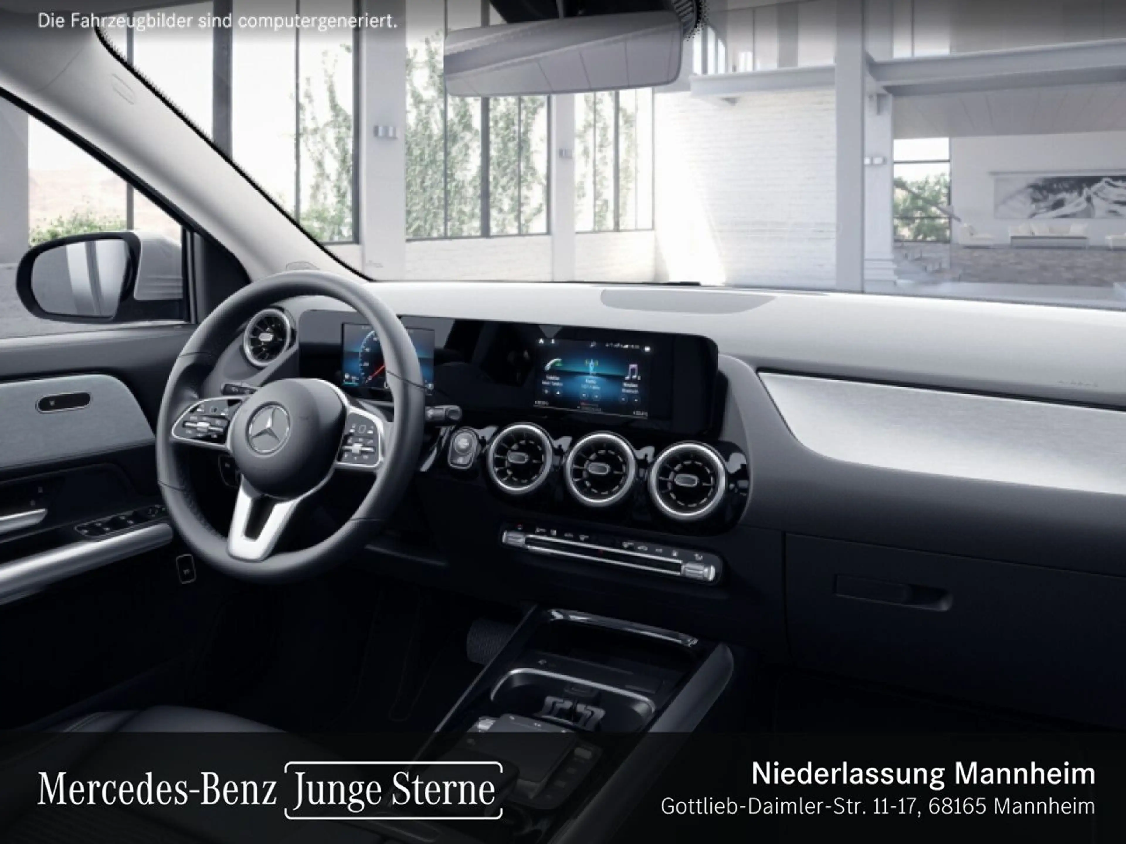 Mercedes-Benz GLA 220 d 4M PROGRESSIVE+PANO+AHK+LED+STHZG+KAMERA — photo 11