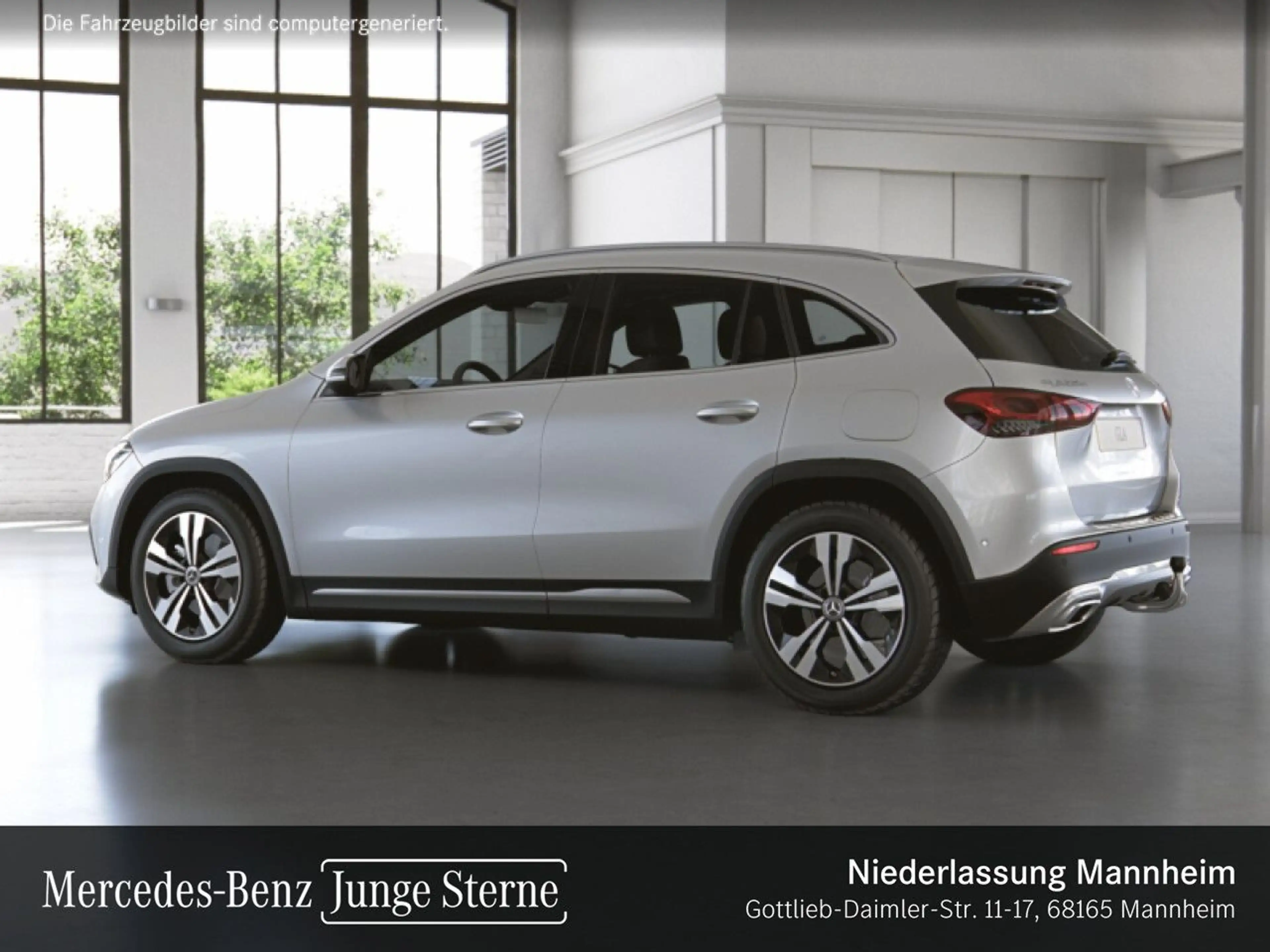 Mercedes-Benz GLA 220 d 4M PROGRESSIVE+PANO+AHK+LED+STHZG+KAMERA — photo 15