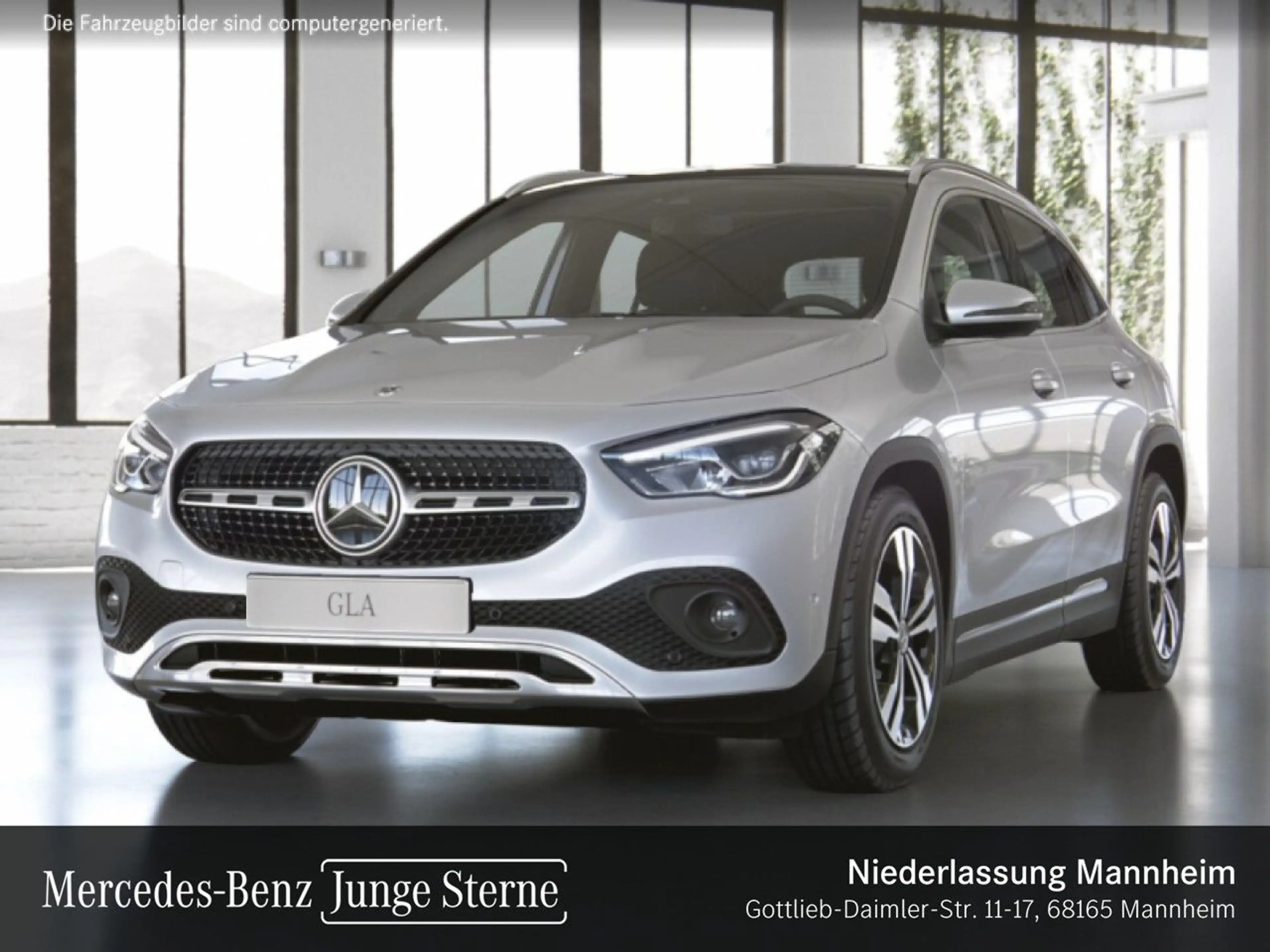 Mercedes-Benz GLA 220 d 4M PROGRESSIVE+PANO+AHK+LED+STHZG+KAMERA — photo 2