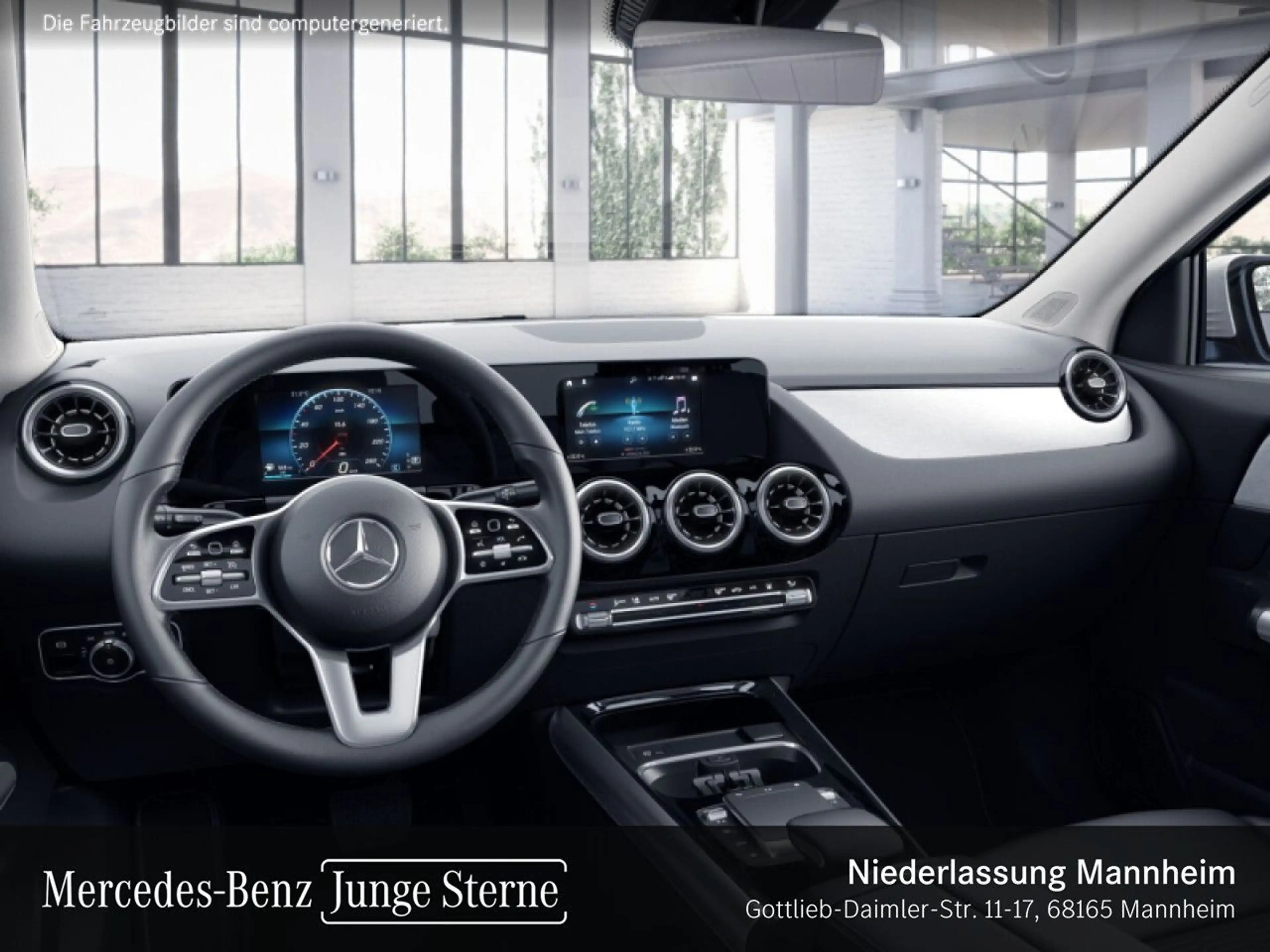 Mercedes-Benz GLA 220 d 4M PROGRESSIVE+PANO+AHK+LED+STHZG+KAMERA — photo 10