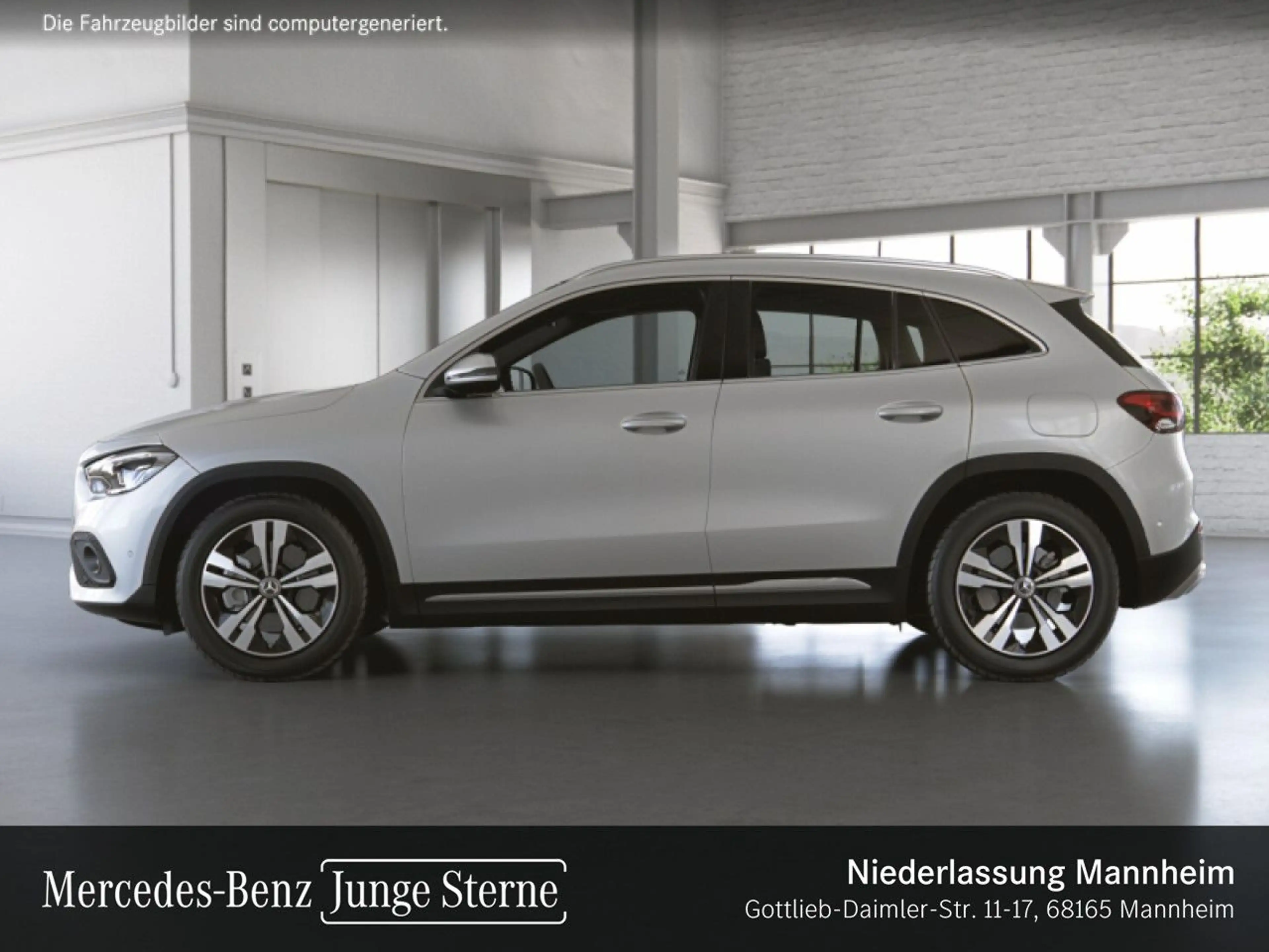 Mercedes-Benz GLA 220 d 4M PROGRESSIVE+PANO+AHK+LED+STHZG+KAMERA — photo 5