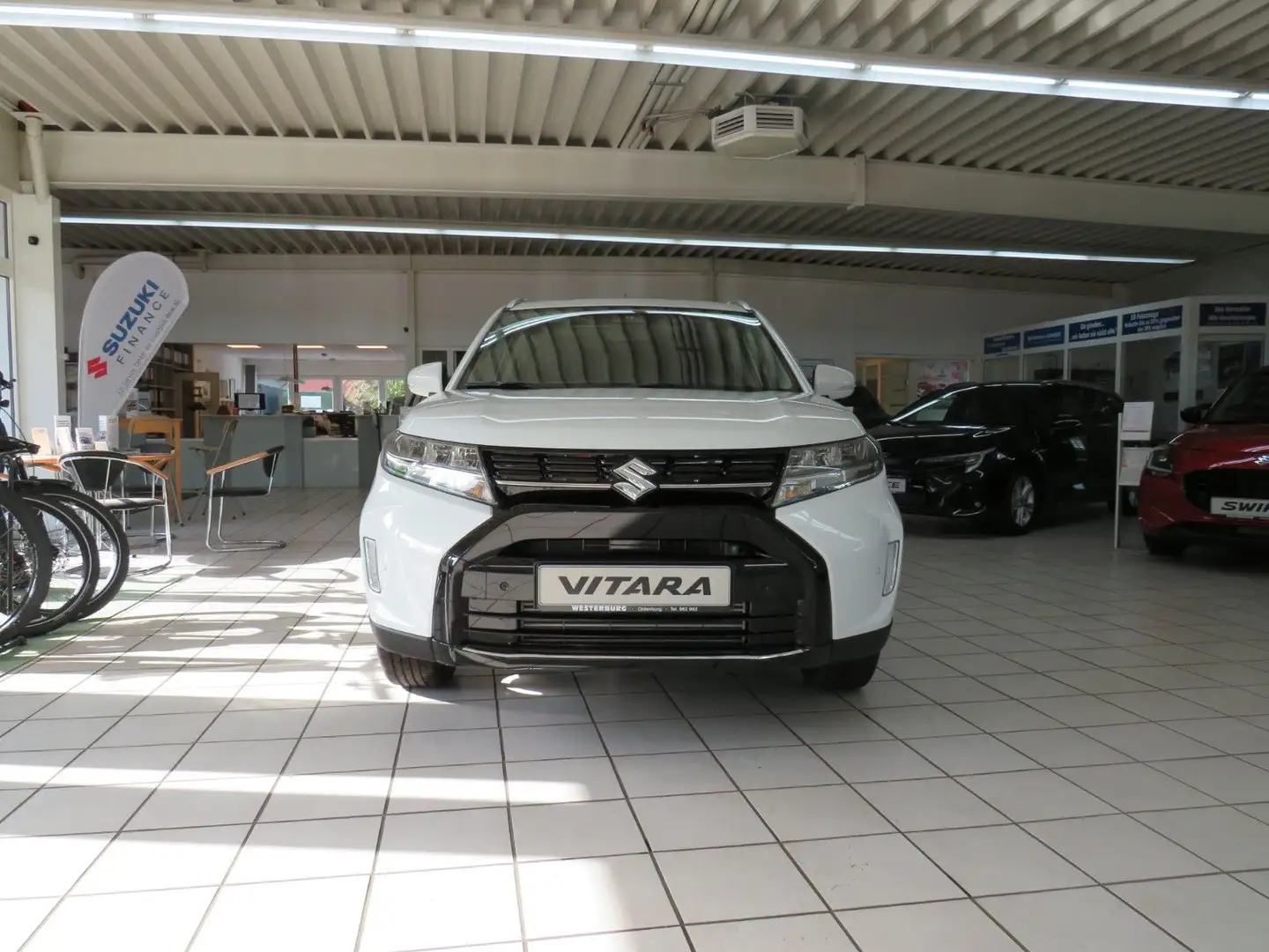 Suzuki Vitara 1,4 Hybrid Allgrip Comfort + 6AT Blanc - 2
