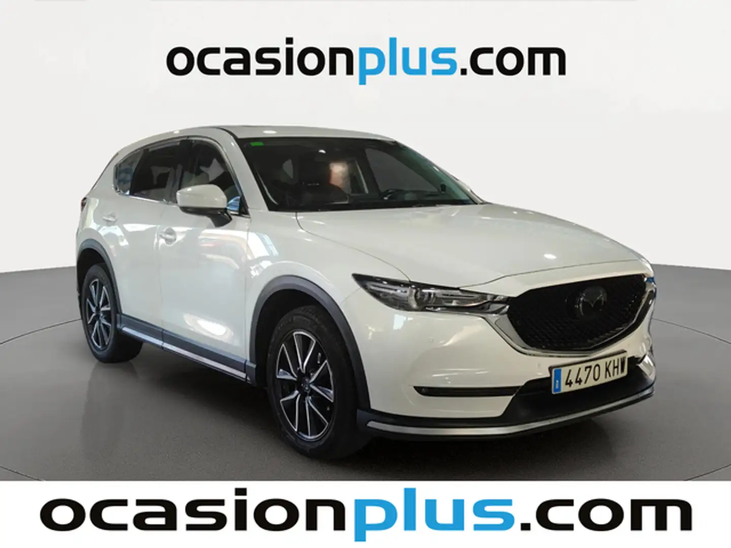 Mazda CX-5 2.2DE Lux.+Prem.negro+Travel+TS AWD Aut. 175 Blanco - 2
