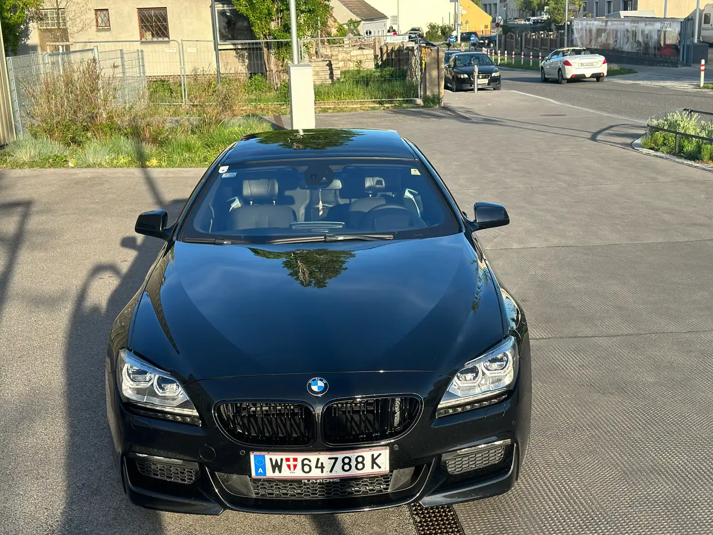 BMW 650 650i xDrive Coupé Aut. Schwarz - 2