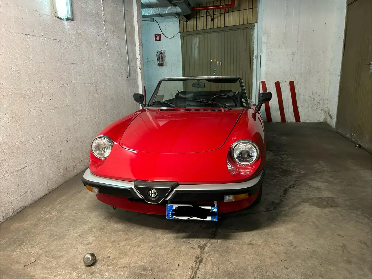 Alfa Romeo Spider 2.0 Quadrifoglio Verde Rot - 1