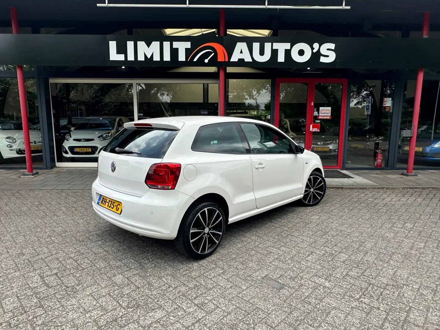 Volkswagen Polo 1.2 Easyline Airco/Navi/El.ramen/Cruise/St.verwarm Bianco - 2