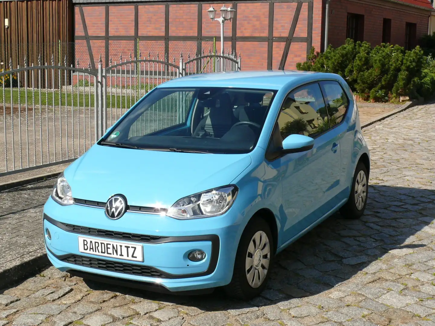 Volkswagen up! Move, SH,Kamera, Spur, Tempom. aus 2. Hand Video Blau - 1