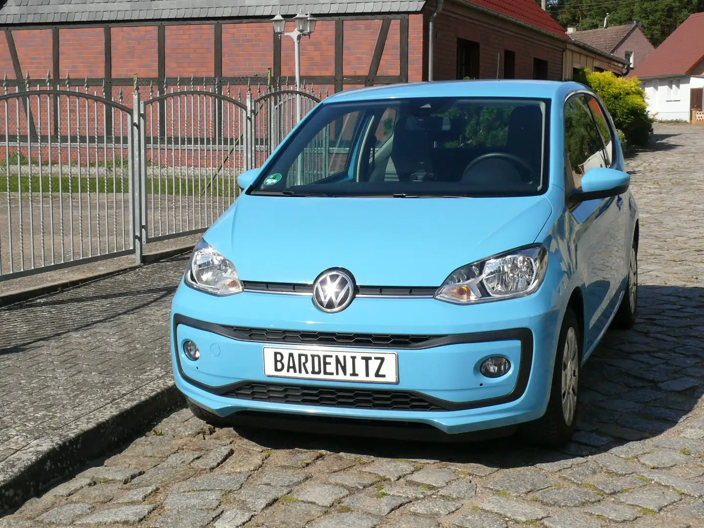 Volkswagen up! Move, SH,Kamera, Spur, Tempom. aus 2. Hand Video Blauw - 1