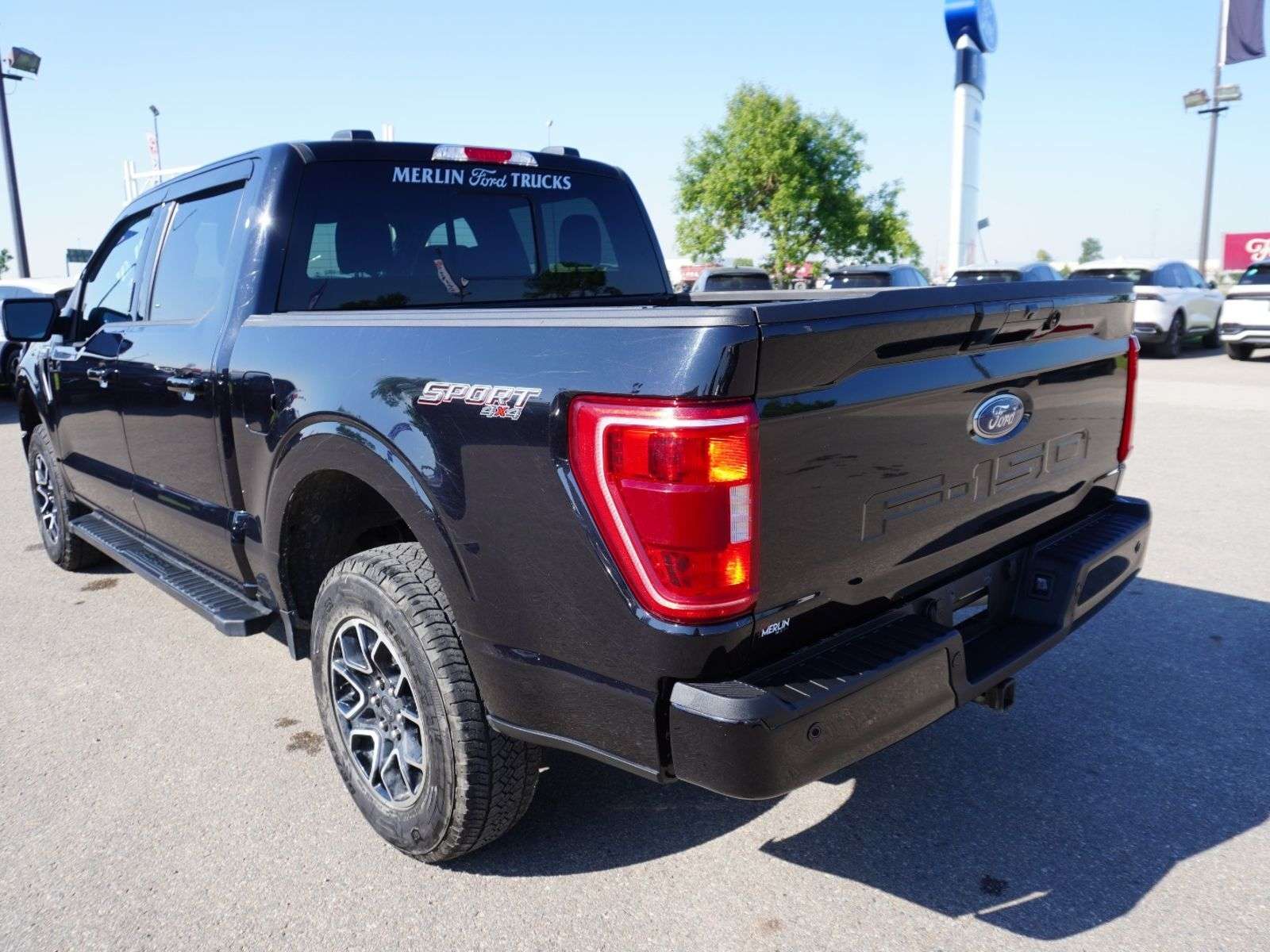 2022 Ford F-150 XLT 302A, 5.0L V8, 4X4, TRAILER TOW PKG — снимка 1