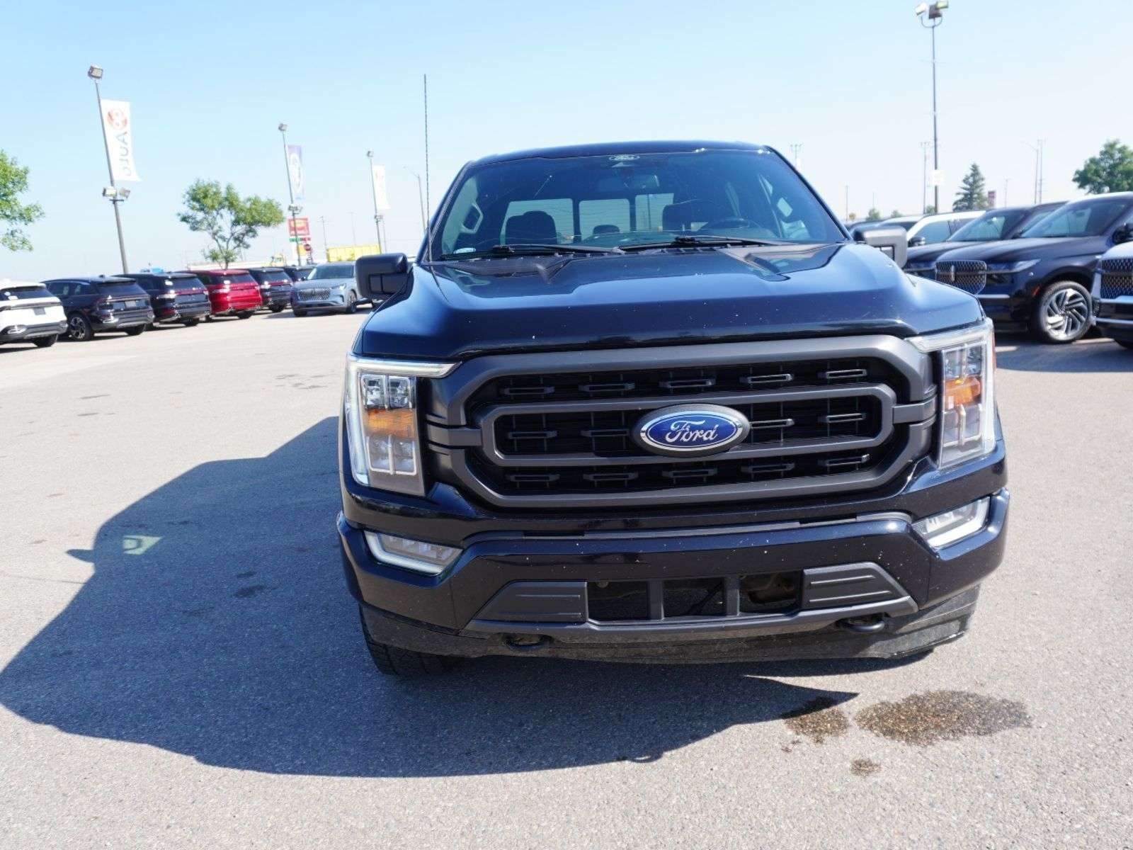 2022 Ford F-150 XLT 302A, 5.0L V8, 4X4, TRAILER TOW PKG — снимка 1