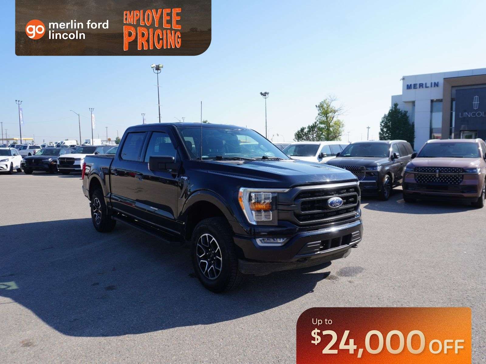 2022 Ford F-150 XLT 302A, 5.0L V8, 4X4, TRAILER TOW PKG