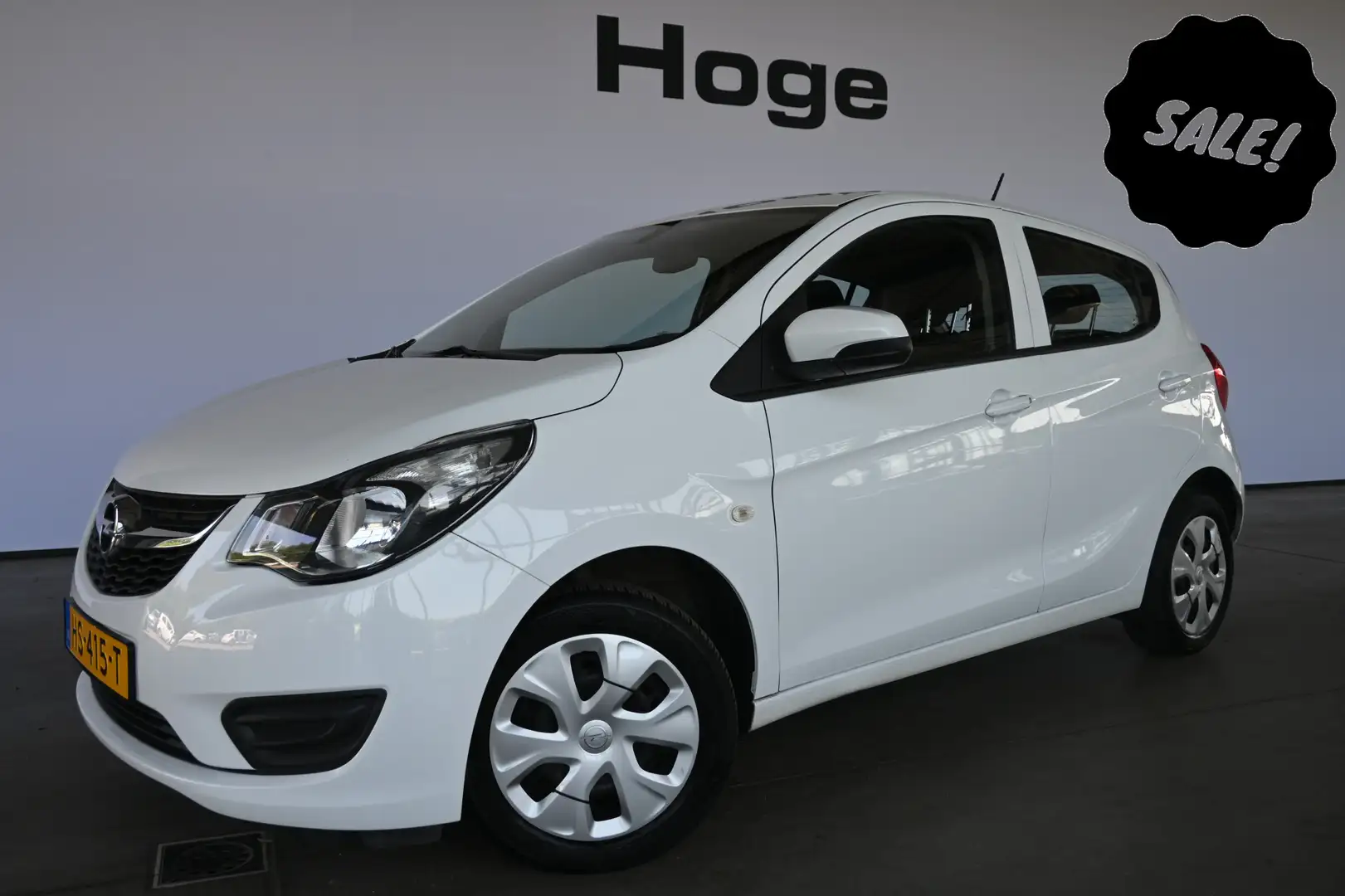 Opel Karl 1.0 ecoFLEX Edition Airco Cruise control Elektrisc Blanc - 1