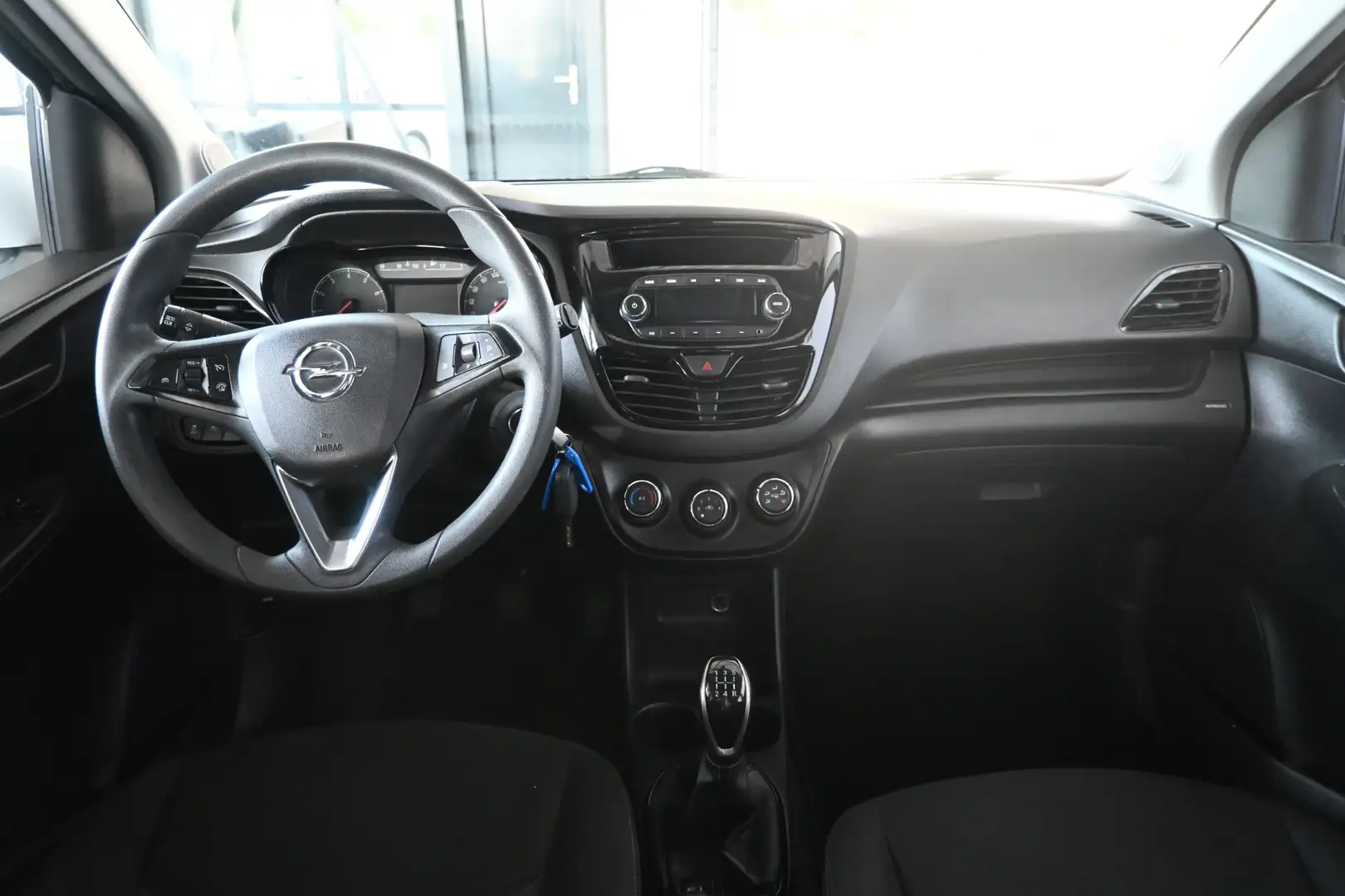 Opel Karl 1.0 ecoFLEX Edition Airco Cruise control Elektrisc Blanc - 2