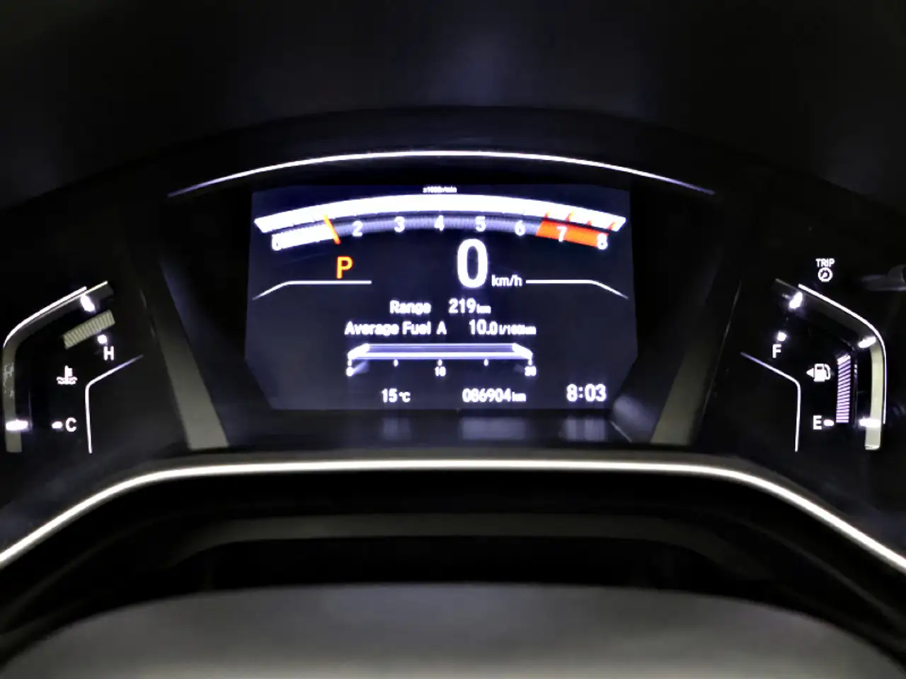 Honda CR-V снимка Honda CR-V