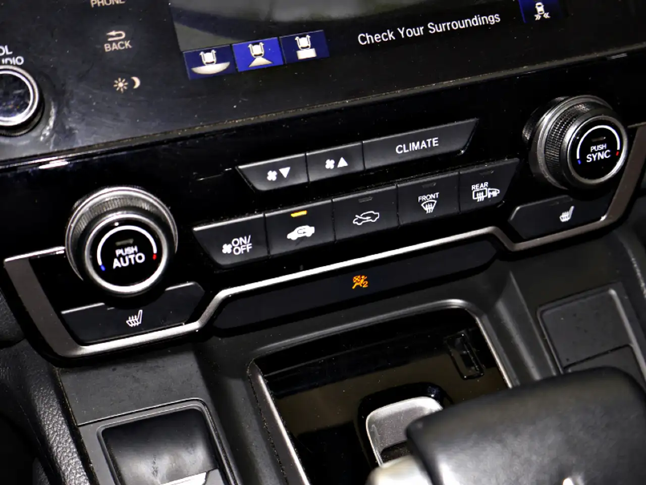 Honda CR-V снимка Honda CR-V