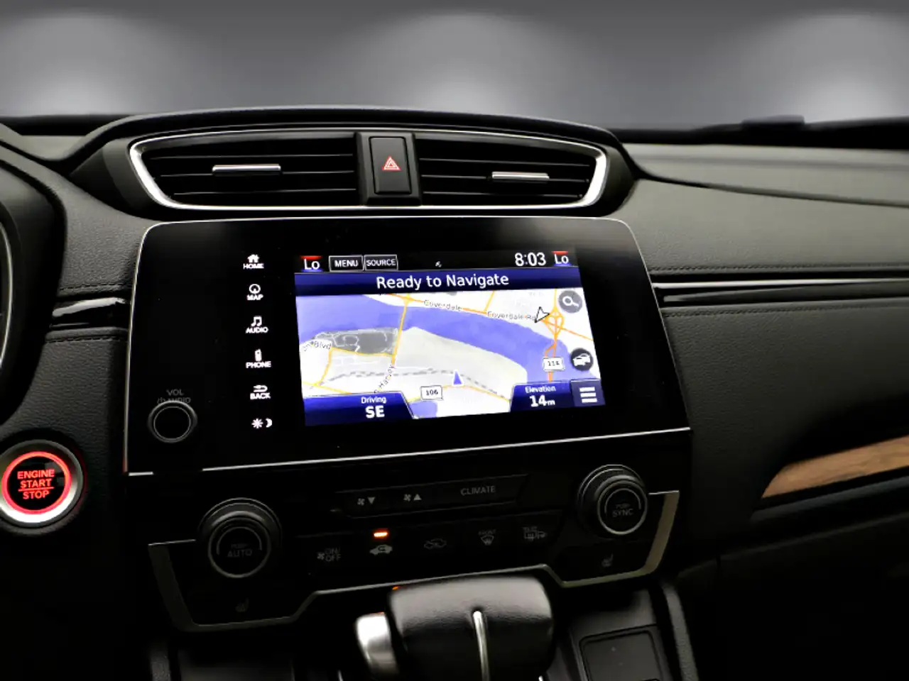 Honda CR-V снимка Honda CR-V