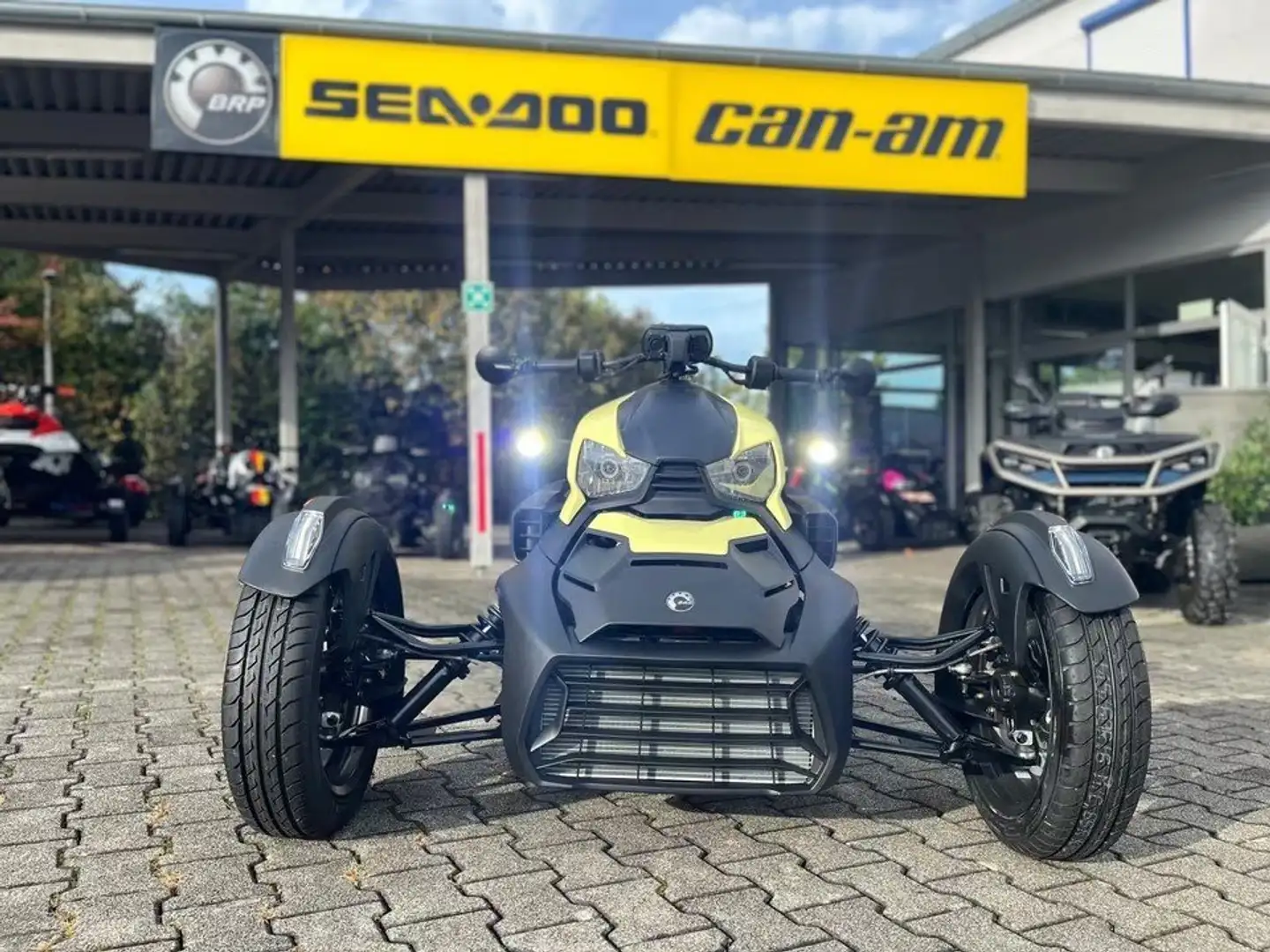 Can-Am Ryker Can-Am Ryker 600 MY25 Желтый - 2