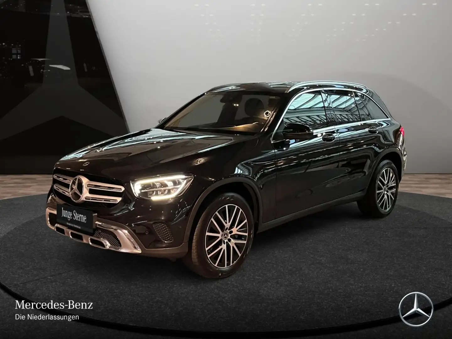 Mercedes-Benz GLC 300 de 4M AHK+LED+KAMERA+KEYLESS+9G Schwarz - 2