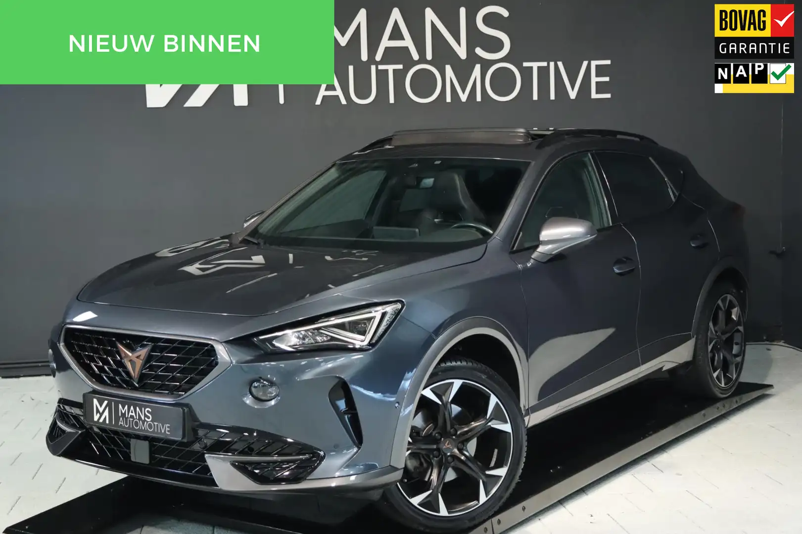 CUPRA Formentor 1.5 TSI / PANODAK / KUIPSTOELEN / MEMORY / CAMERA Grau - 1