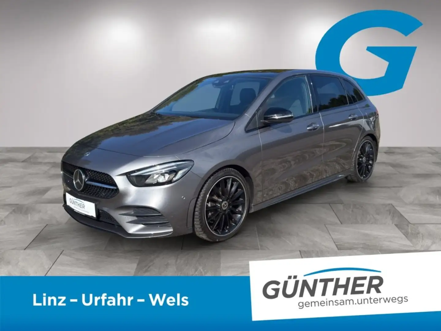 Mercedes-Benz B 180 D (W247) Aut. Grau - 1