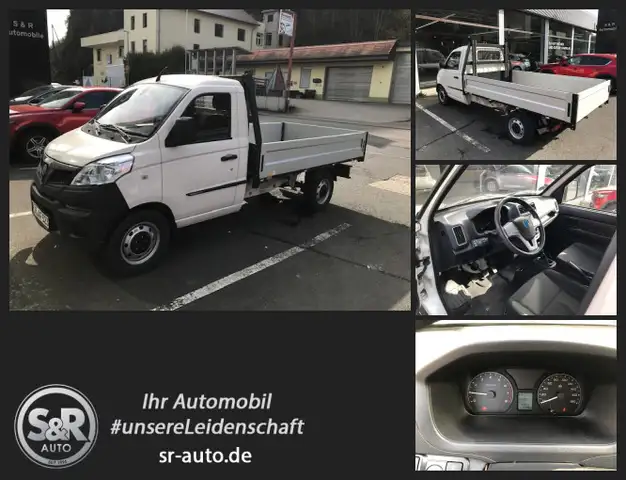 Piaggio Porter Heckkipper