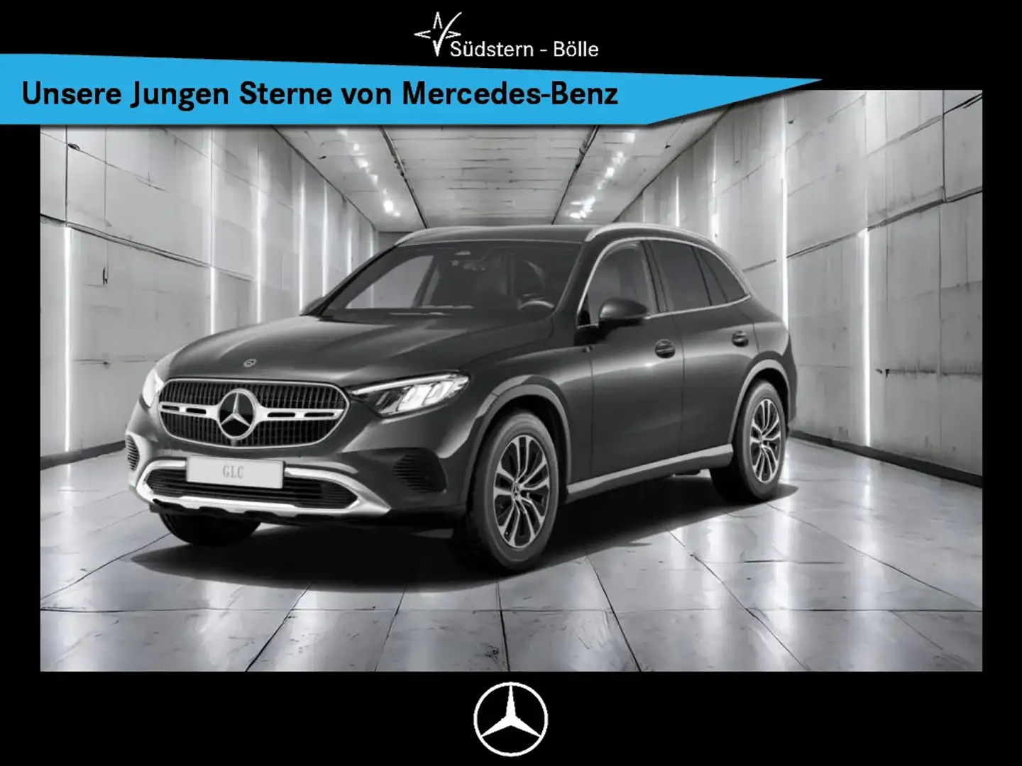 Mercedes-Benz GLC 220 d 4M AVANTGARDE+AMBIENTE+MEMORY+MBUX+AHK Grau - 1
