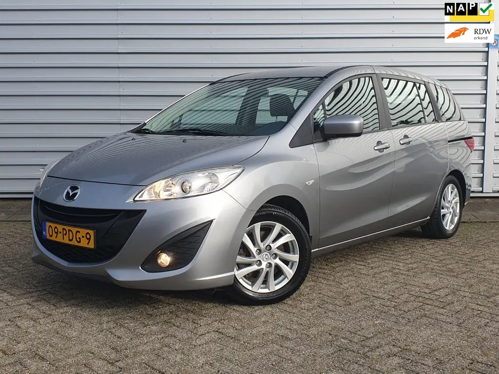 Mazda 5 2011 из Европы — купить под ключ