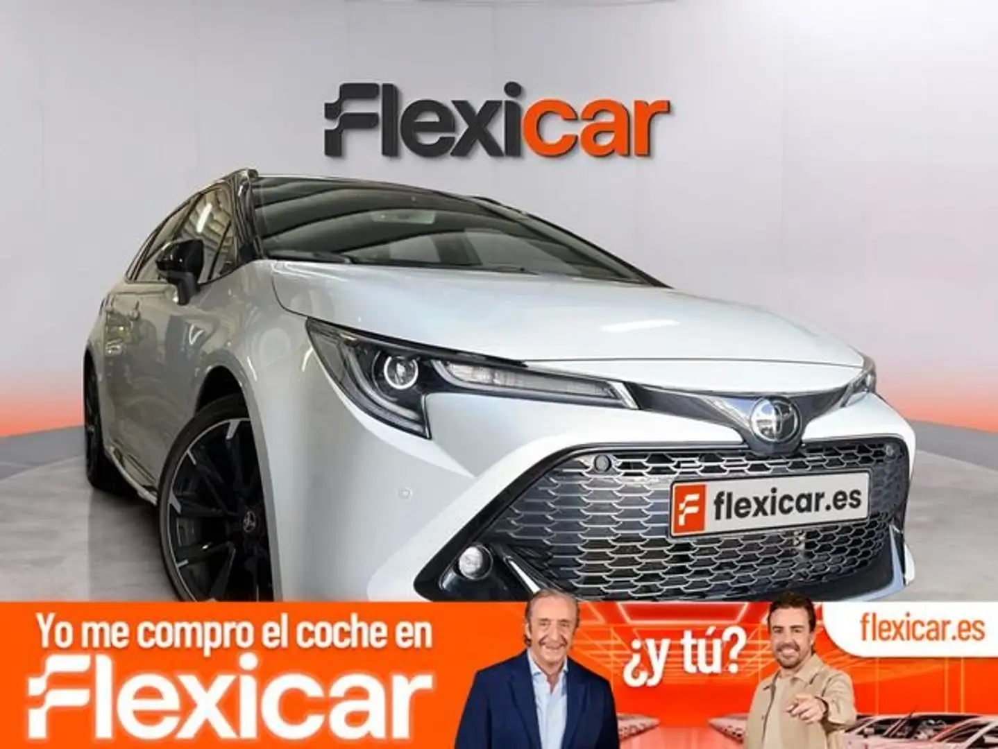 Toyota Corolla 2.0 180H GR-SPORT E-CVT TOURING SPORT Blanco - 1