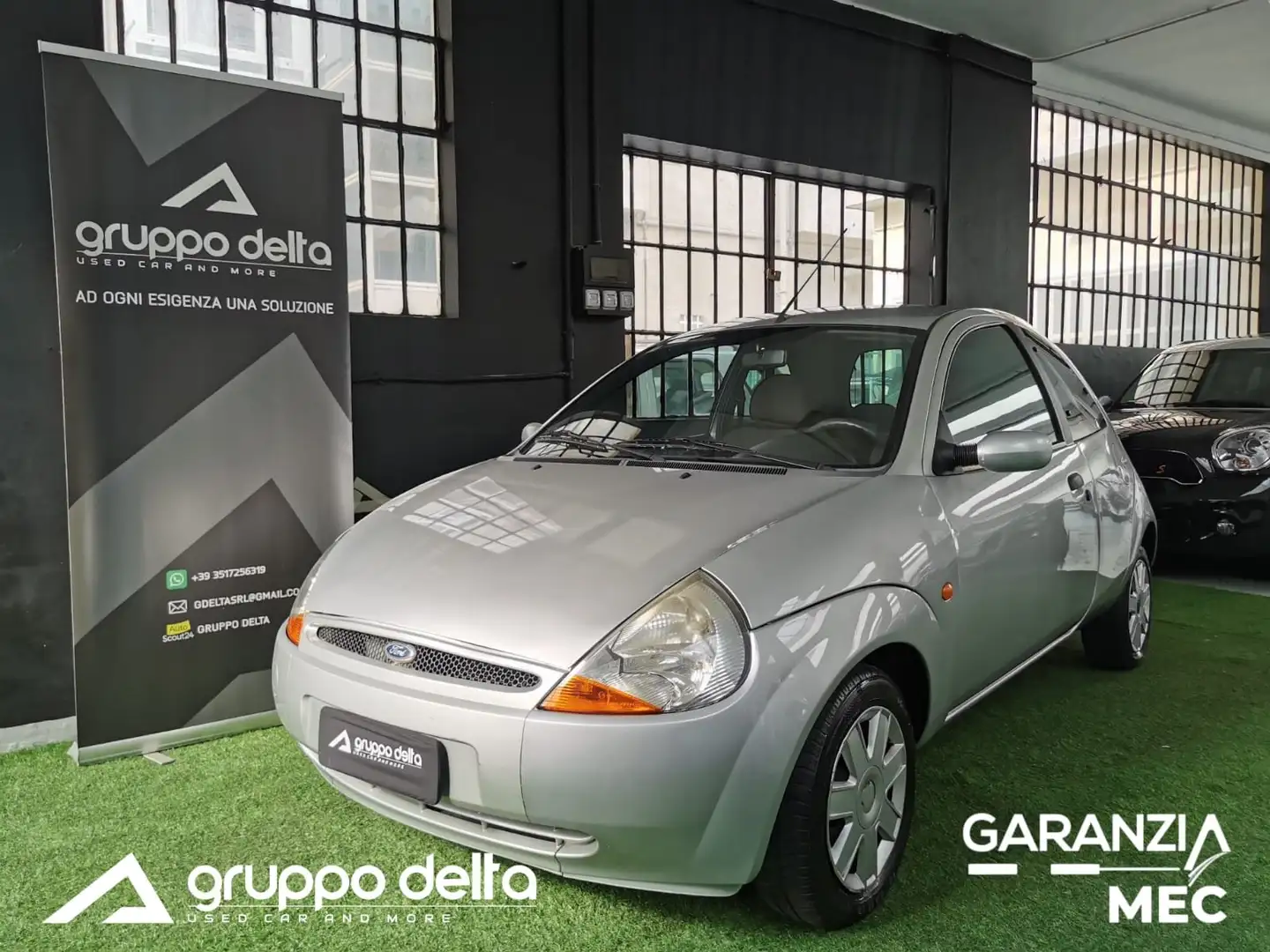 Ford Ka/Ka+ Ka 1.3 Collection c/abs 70cv EURO4 NEOPATENTATI Argent - 1
