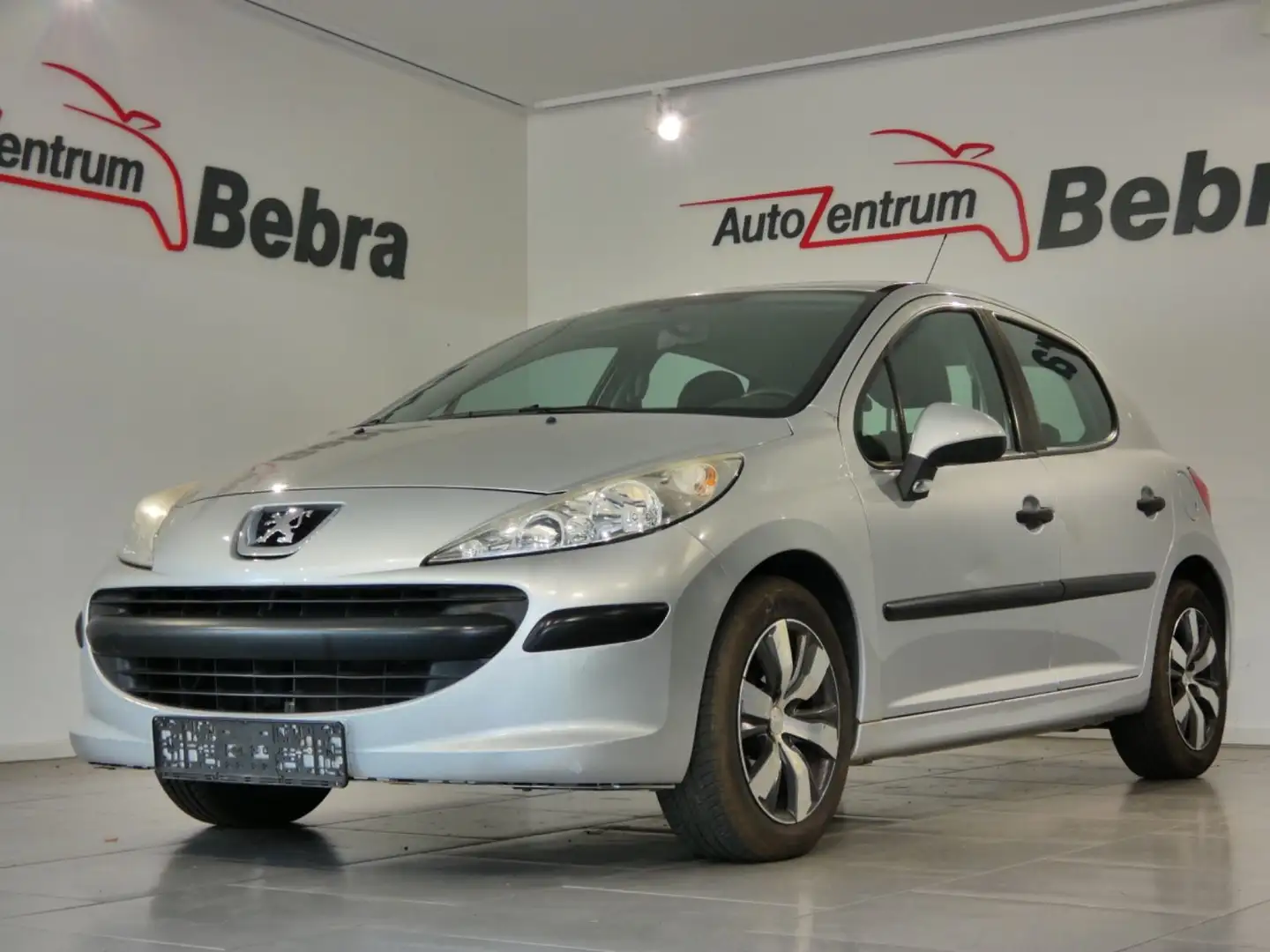 Peugeot 207 Filou Tüv neu Klima/Alu/ZV+FB/Euro 4 Grau - 1