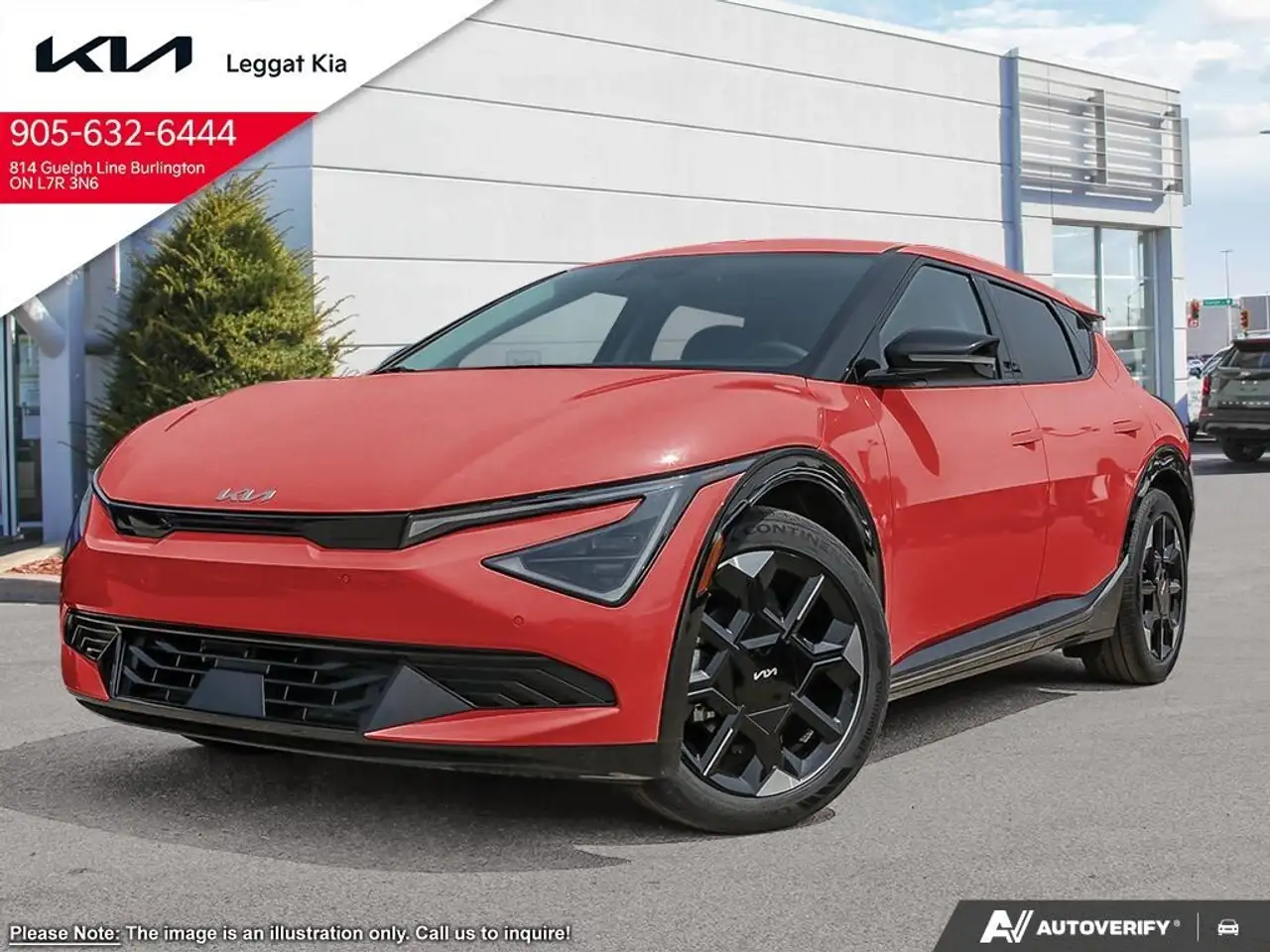 2025 Kia EV6