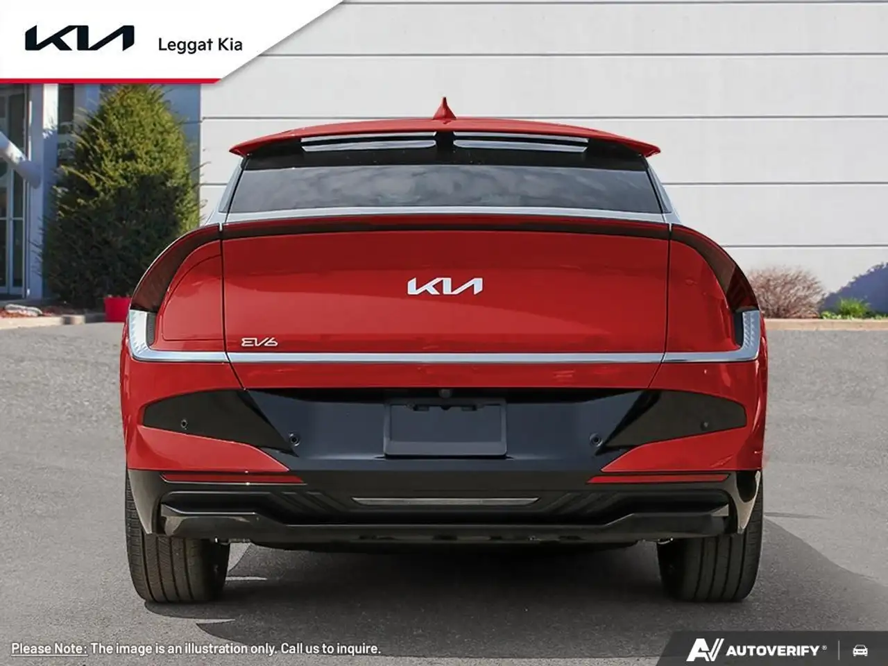 Kia EV6 снимка Kia EV6
