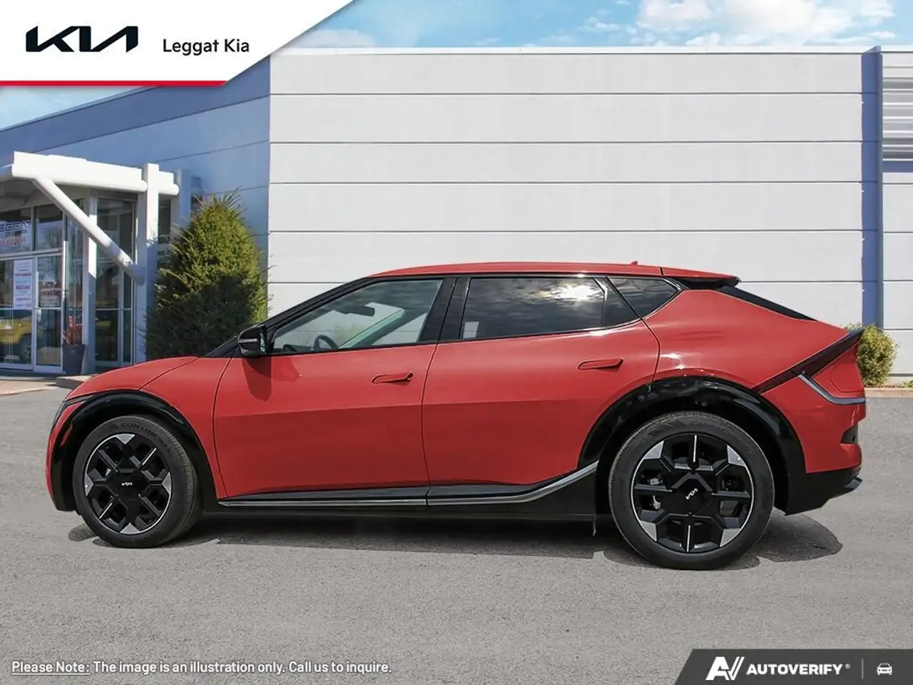 Kia EV6 снимка Kia EV6