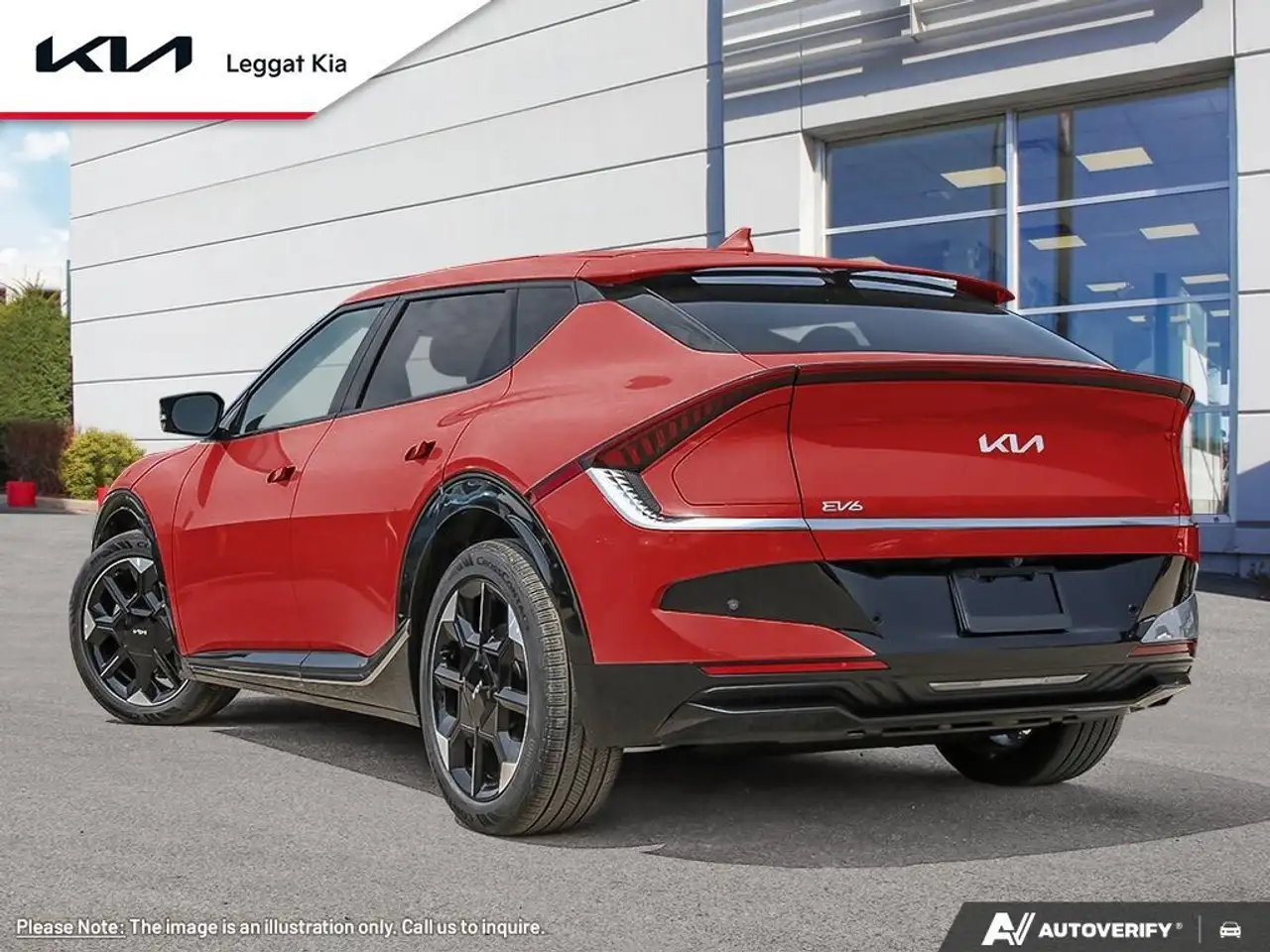 Kia EV6 снимка Kia EV6