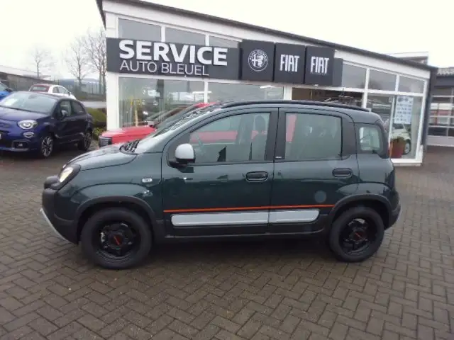 Fiat Panda Sondermodell Garmin City Cross