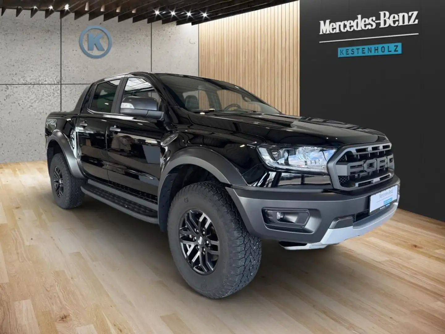 Ford Ranger Raptor Doppelkabine 4x4 *StHz*KAMERA*AHK Negro - 2