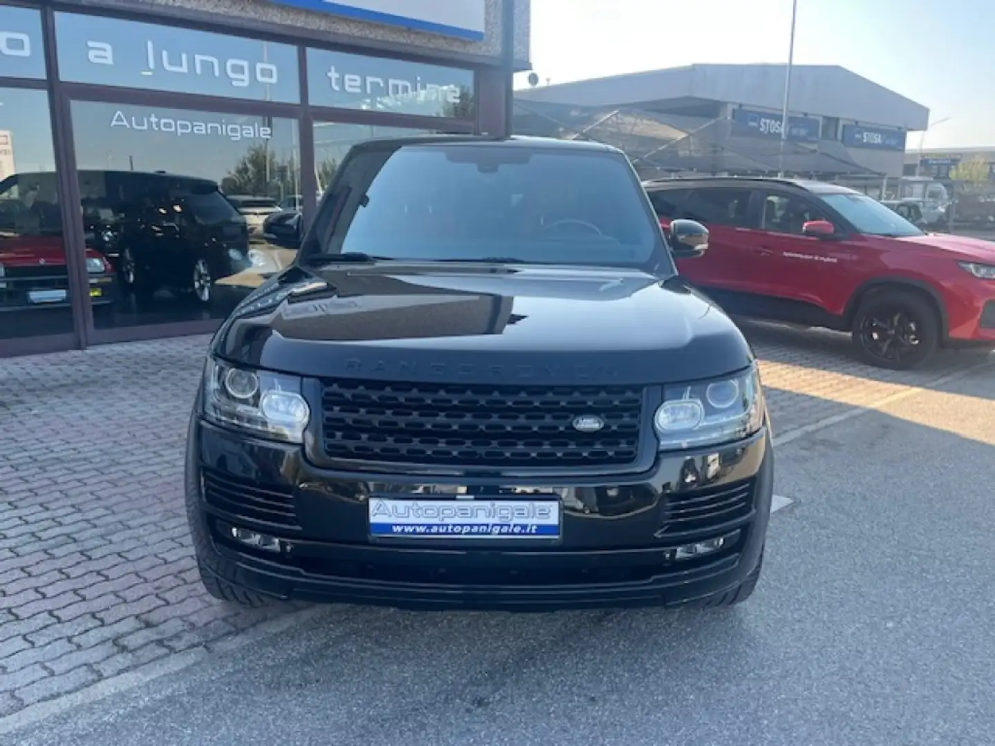 Land Rover Range Rover 4.4 SDV8 Autobiography MOTORE NUOVO Nero - 2