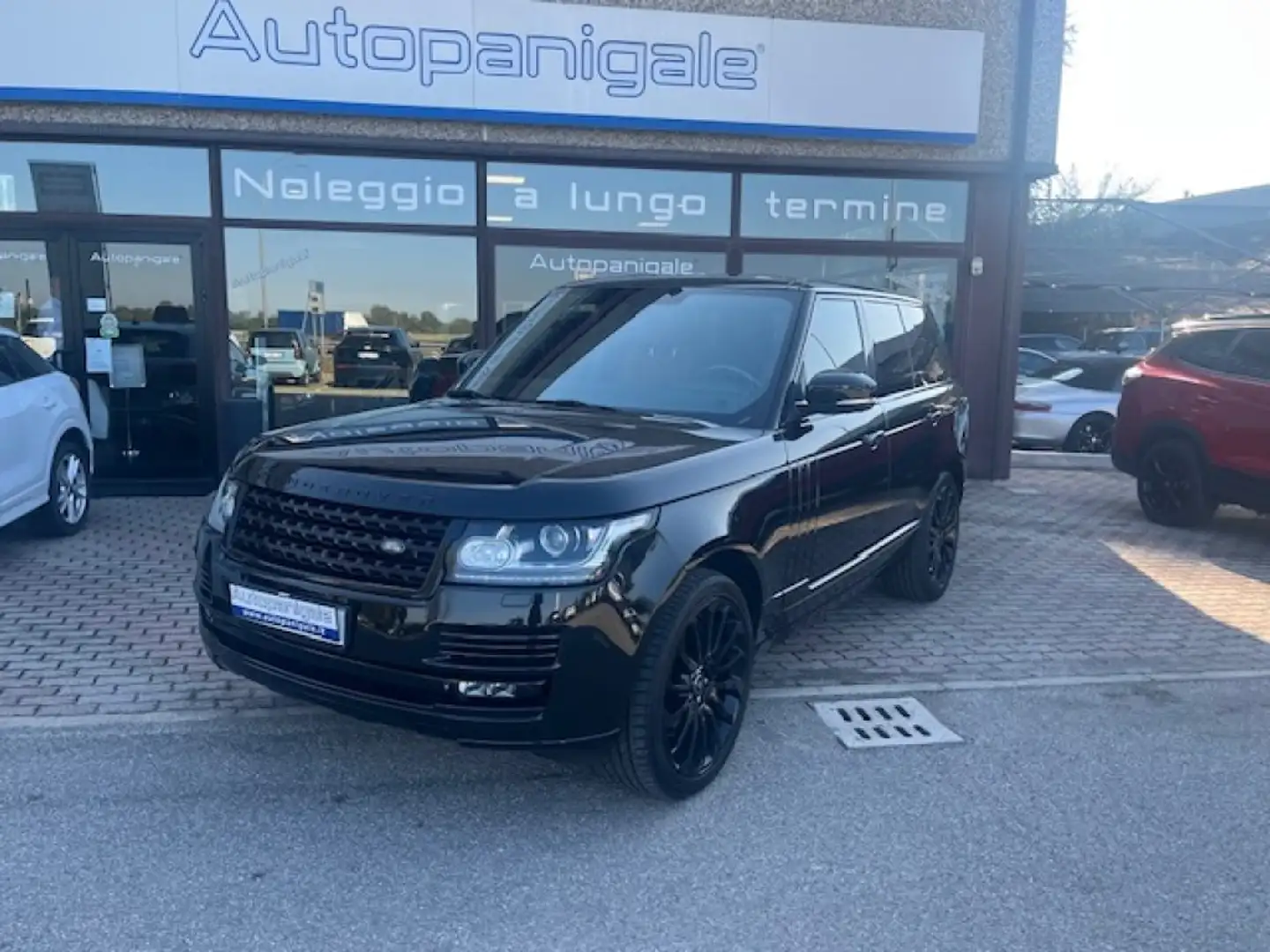 Land Rover Range Rover 4.4 SDV8 Autobiography MOTORE NUOVO Nero - 1