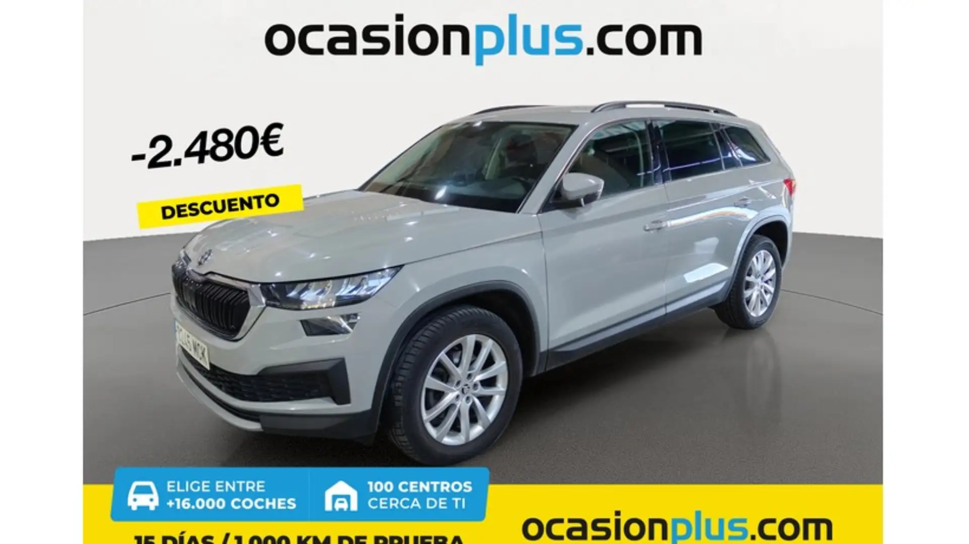 Skoda Kodiaq 1.5 TSI Ambition 4x2 DSG 110kW Gris - 1