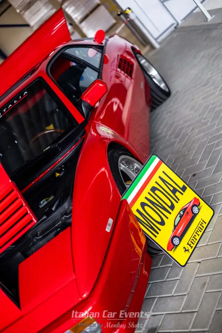Ferrari Mondial Mondial 3.4 Coupé Rojo - 1