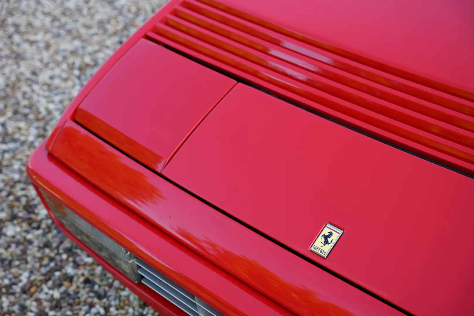Ferrari Mondial Mondial 3.4 Coupé Rojo - 2