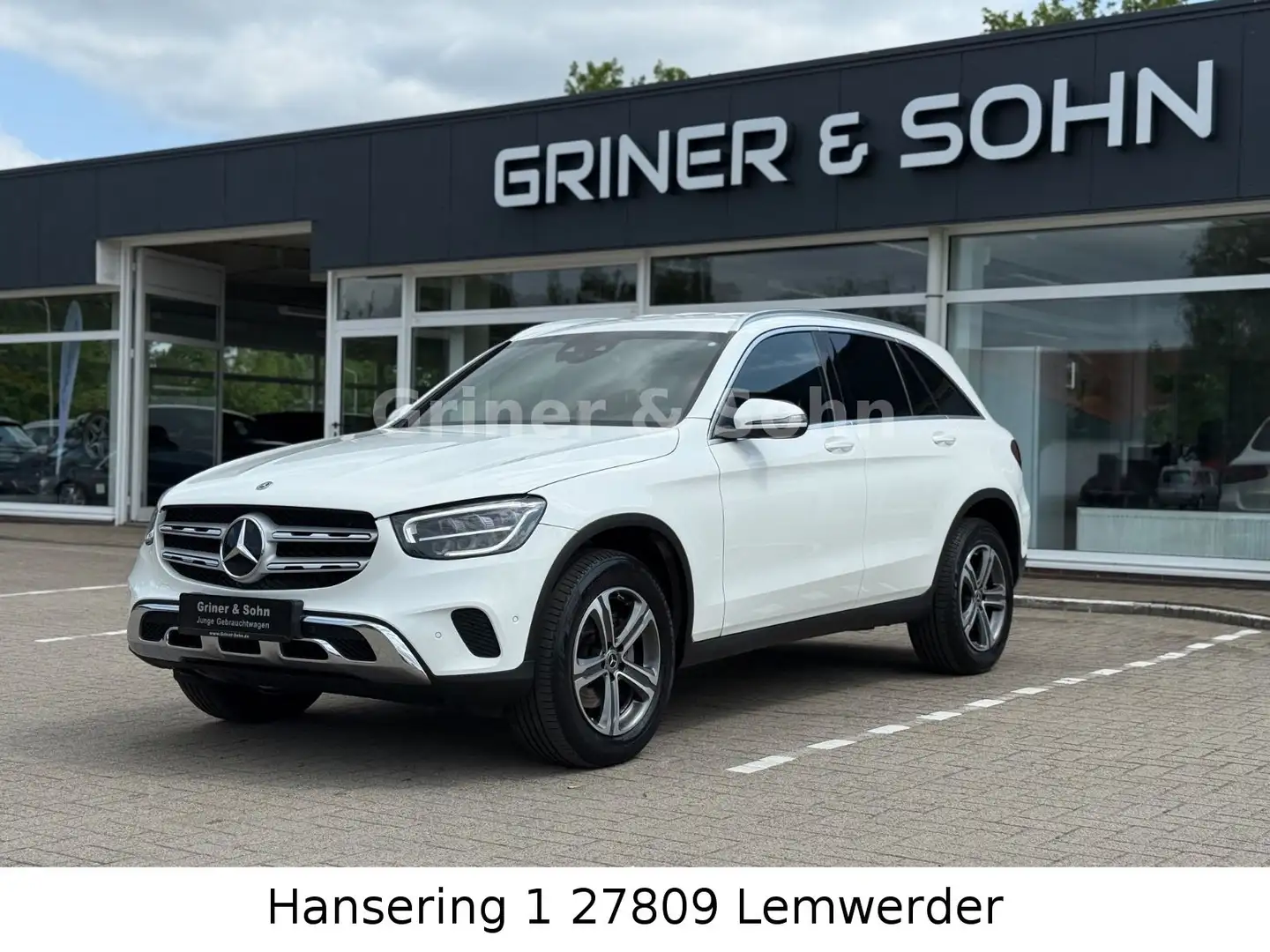 Mercedes-Benz GLC 220 d 4Matic,AMG,Wide,Ambiente,Stand-H,3,49 Weiß - 1
