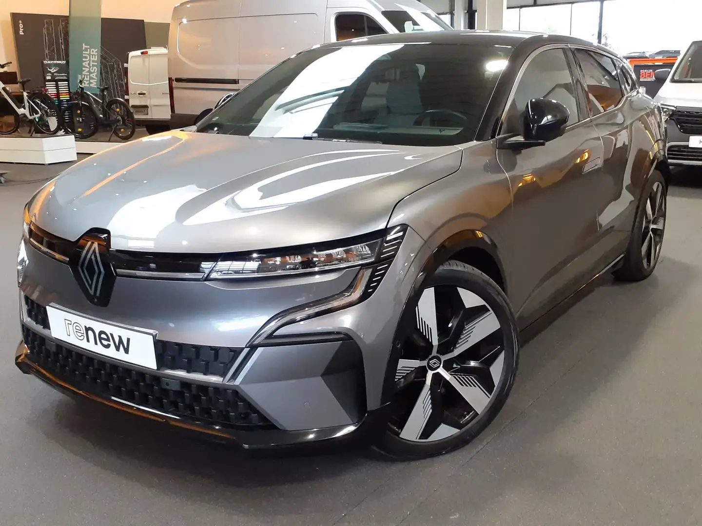 Renault Megane E-Tech Techno EV60 Optimum Charge 220 / Valckenier Aalst Gris - 1