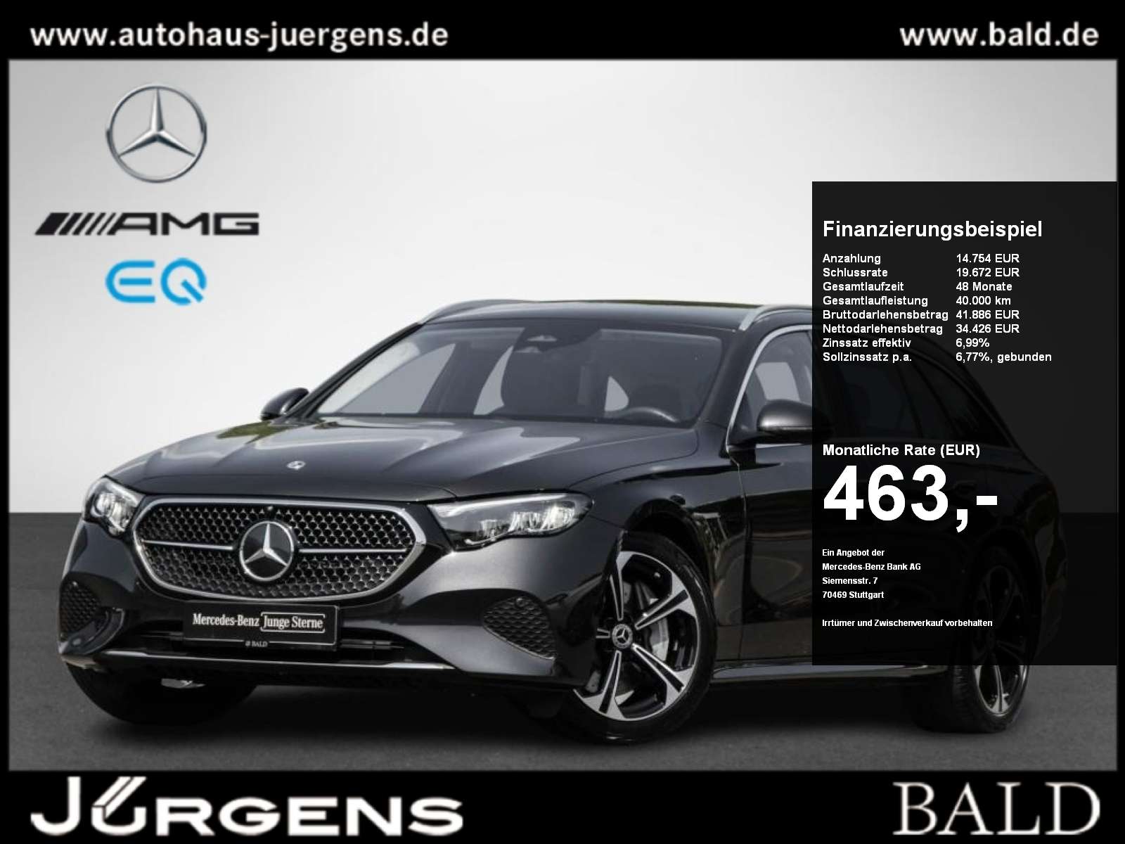 Mercedes-Benz E-Klasse