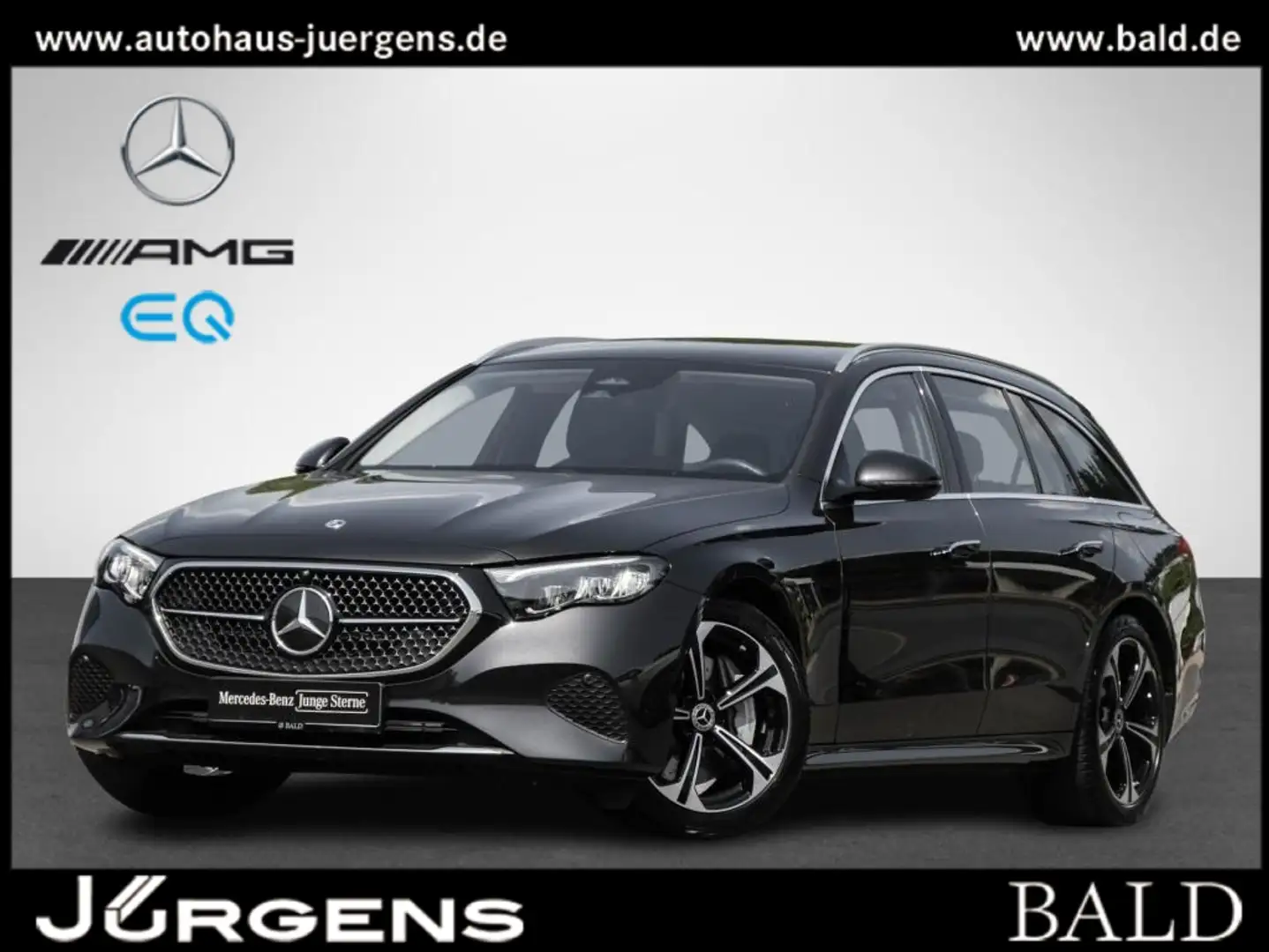 Mercedes-Benz E 300 de 4M T Avantgarde/AHK/Distr/Cam/Totw/LED Gris - 1